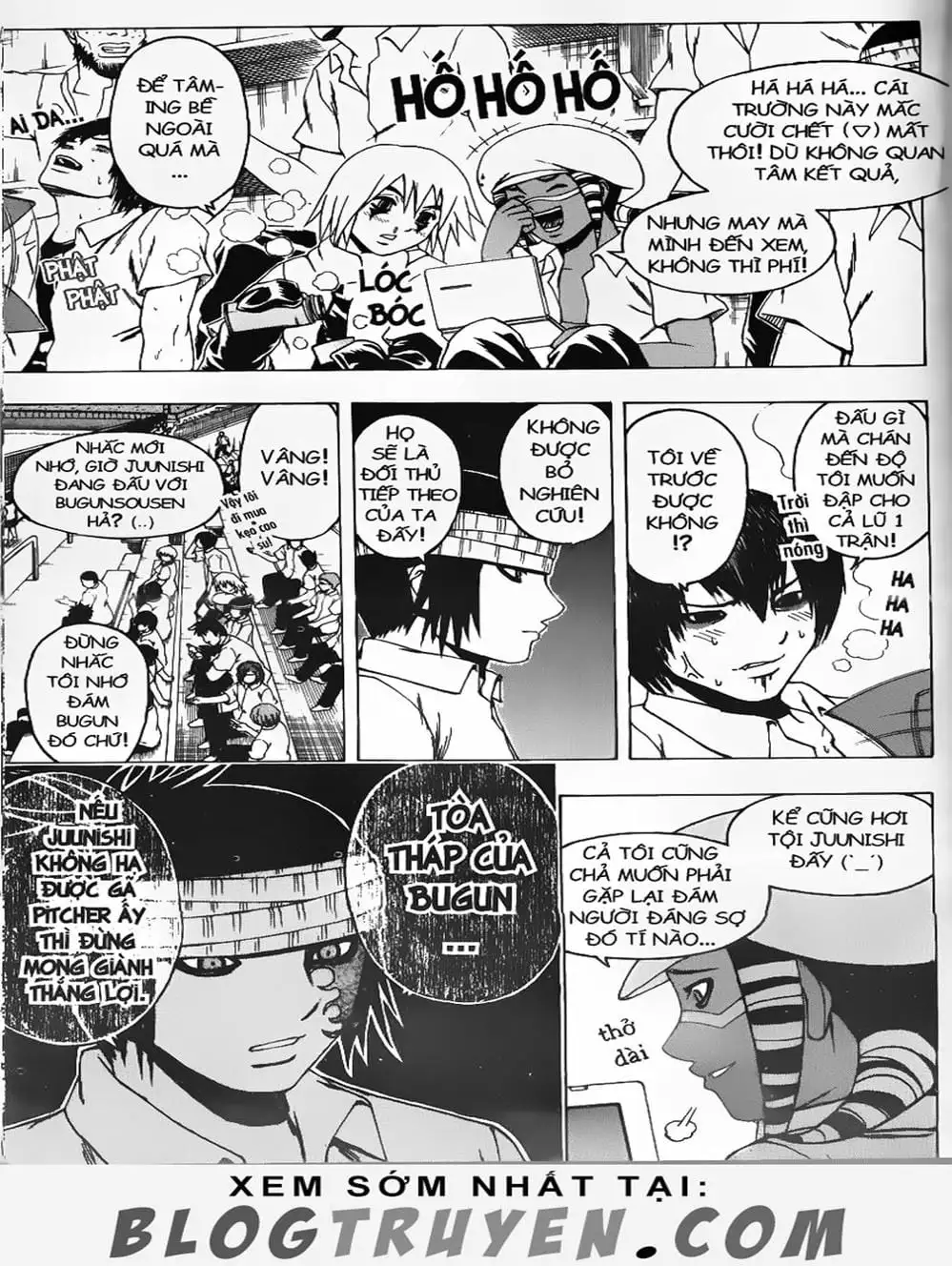 Truyện Tranh Cú Đánh Toàn Lực - Mr. Fullswing trang 3