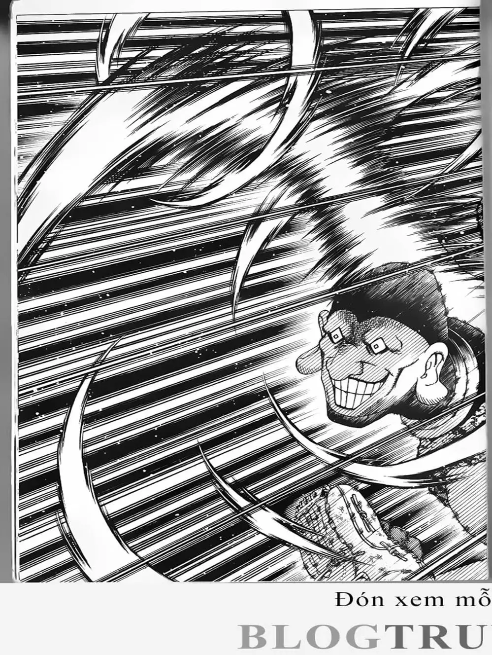 Truyện Tranh Cú Đánh Toàn Lực - Mr. Fullswing trang 3
