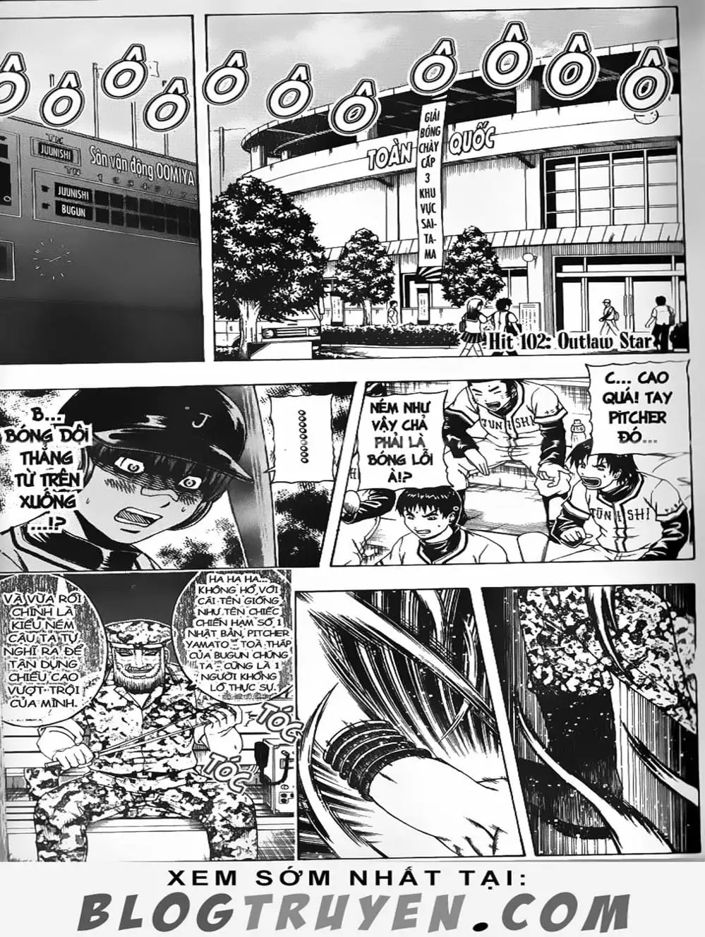 Truyện Tranh Cú Đánh Toàn Lực - Mr. Fullswing trang 3