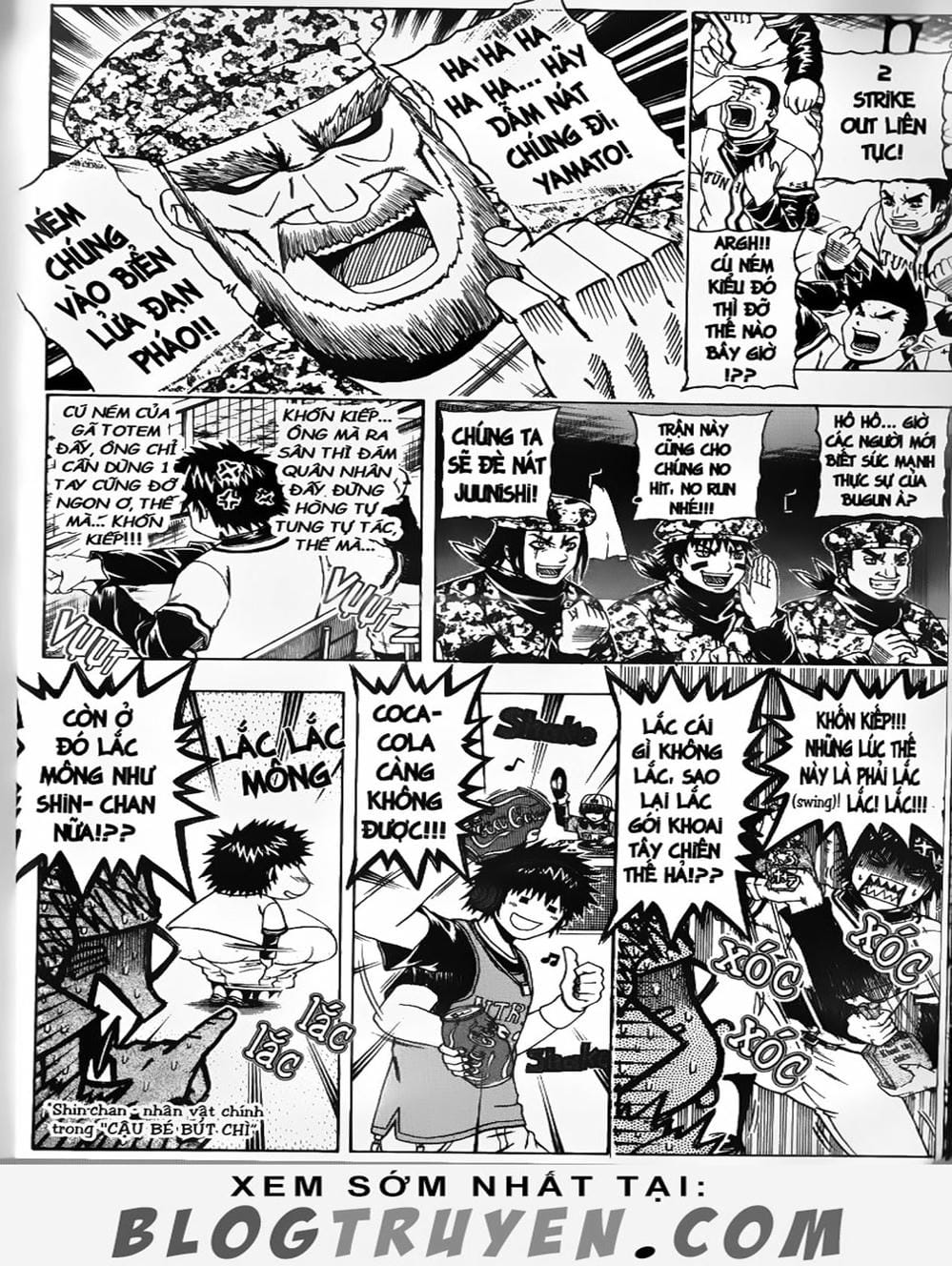 Truyện Tranh Cú Đánh Toàn Lực - Mr. Fullswing trang 3