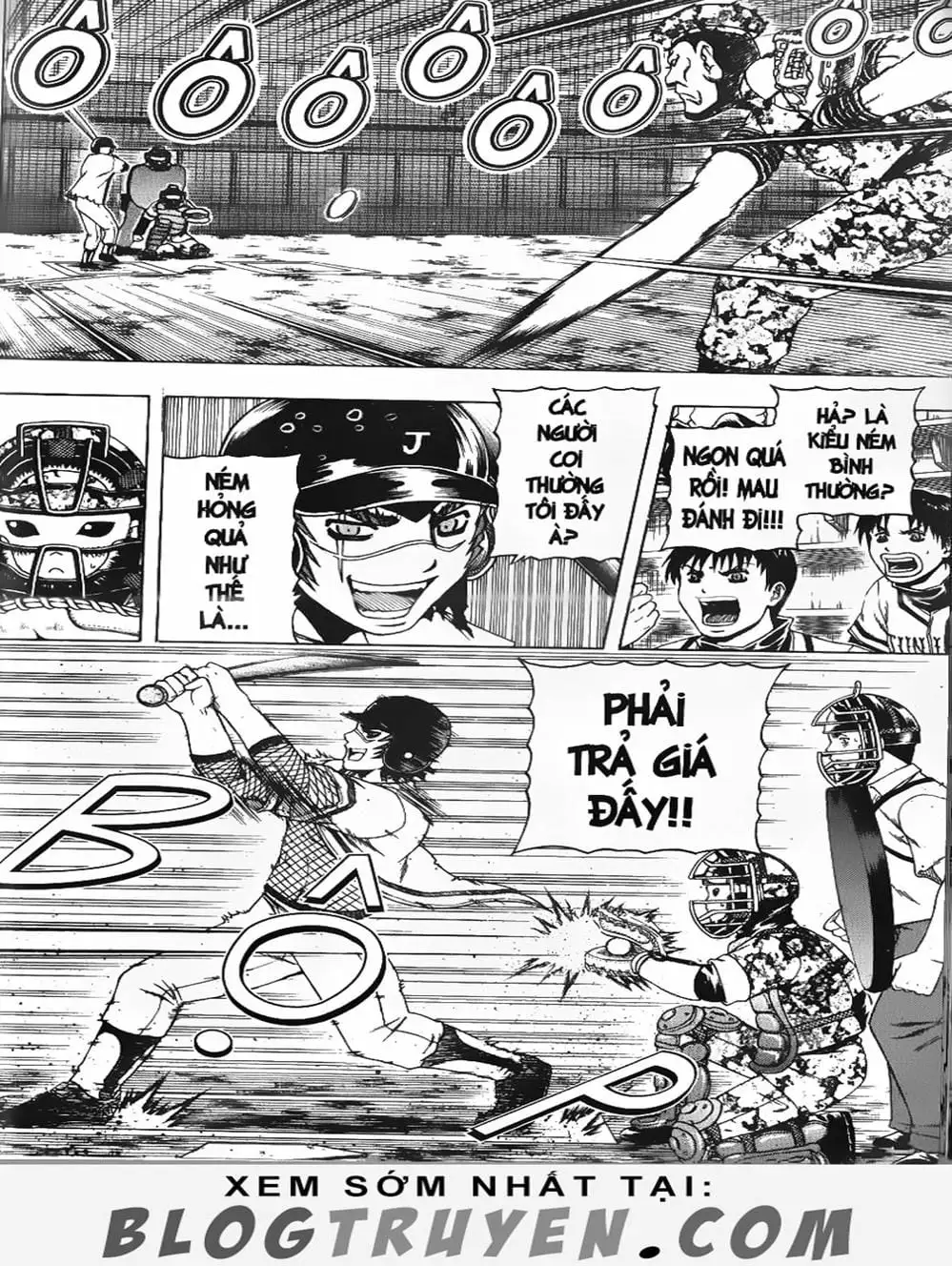 Truyện Tranh Cú Đánh Toàn Lực - Mr. Fullswing trang 3