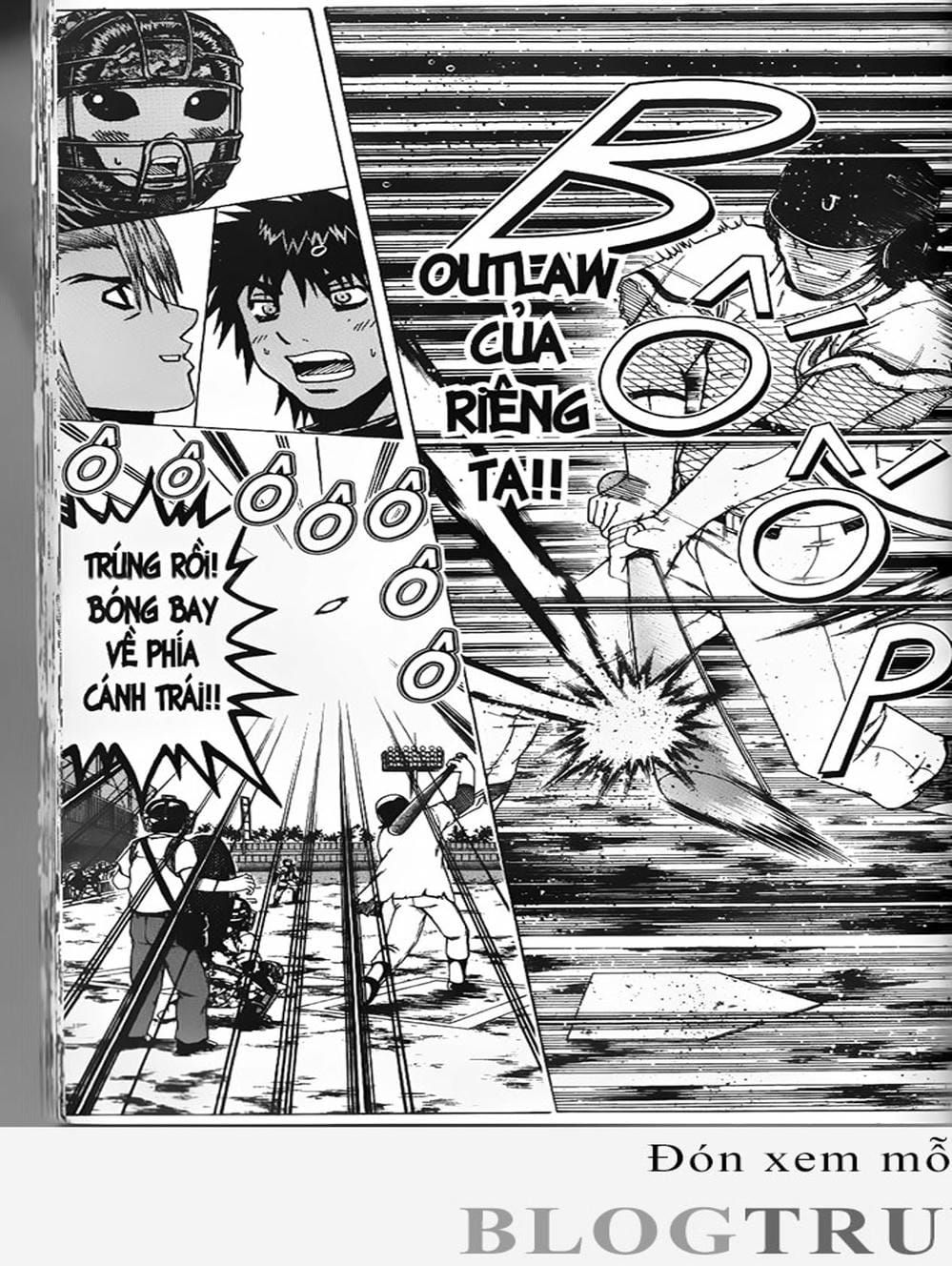 Truyện Tranh Cú Đánh Toàn Lực - Mr. Fullswing trang 3