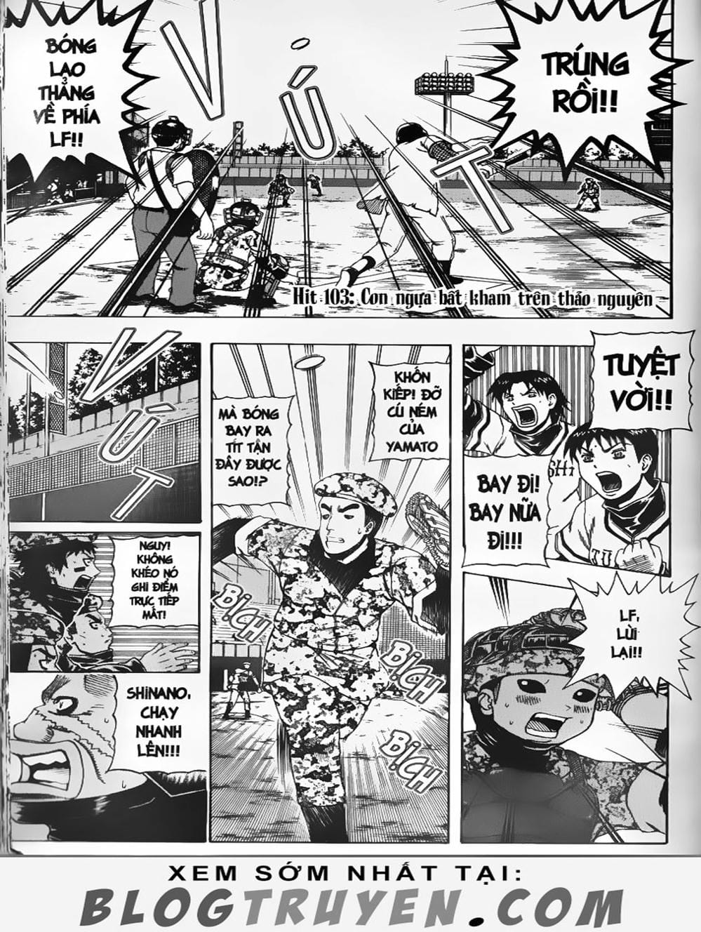 Truyện Tranh Cú Đánh Toàn Lực - Mr. Fullswing trang 3