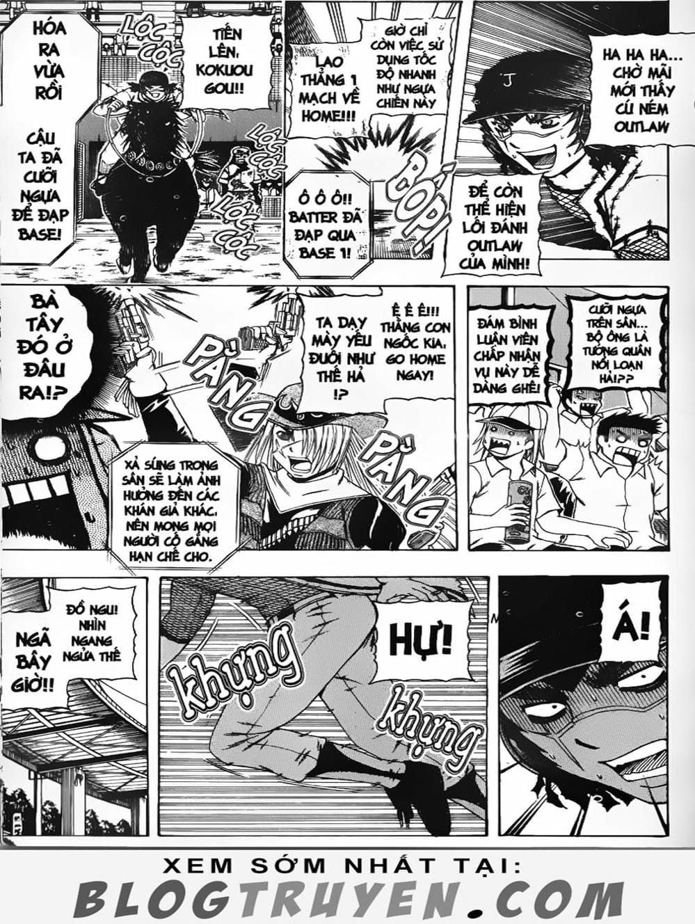 Truyện Tranh Cú Đánh Toàn Lực - Mr. Fullswing trang 3