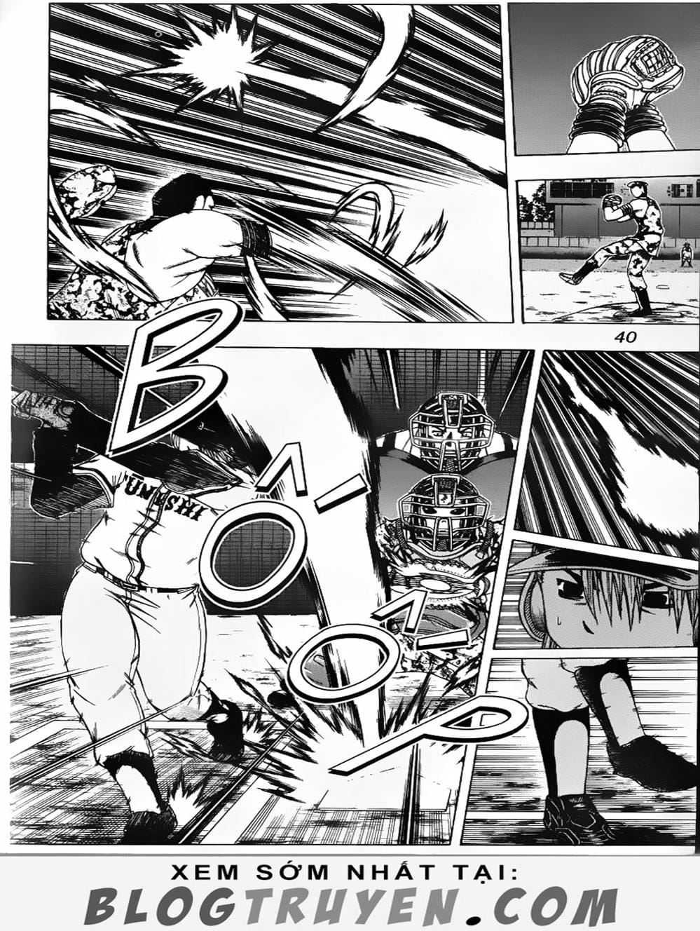 Truyện Tranh Cú Đánh Toàn Lực - Mr. Fullswing trang 3