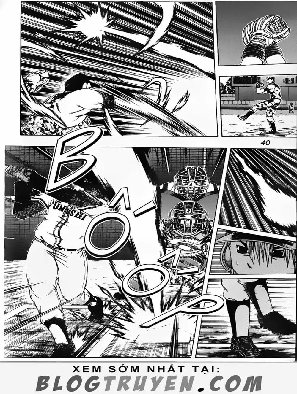Truyện Tranh Cú Đánh Toàn Lực - Mr. Fullswing trang 3