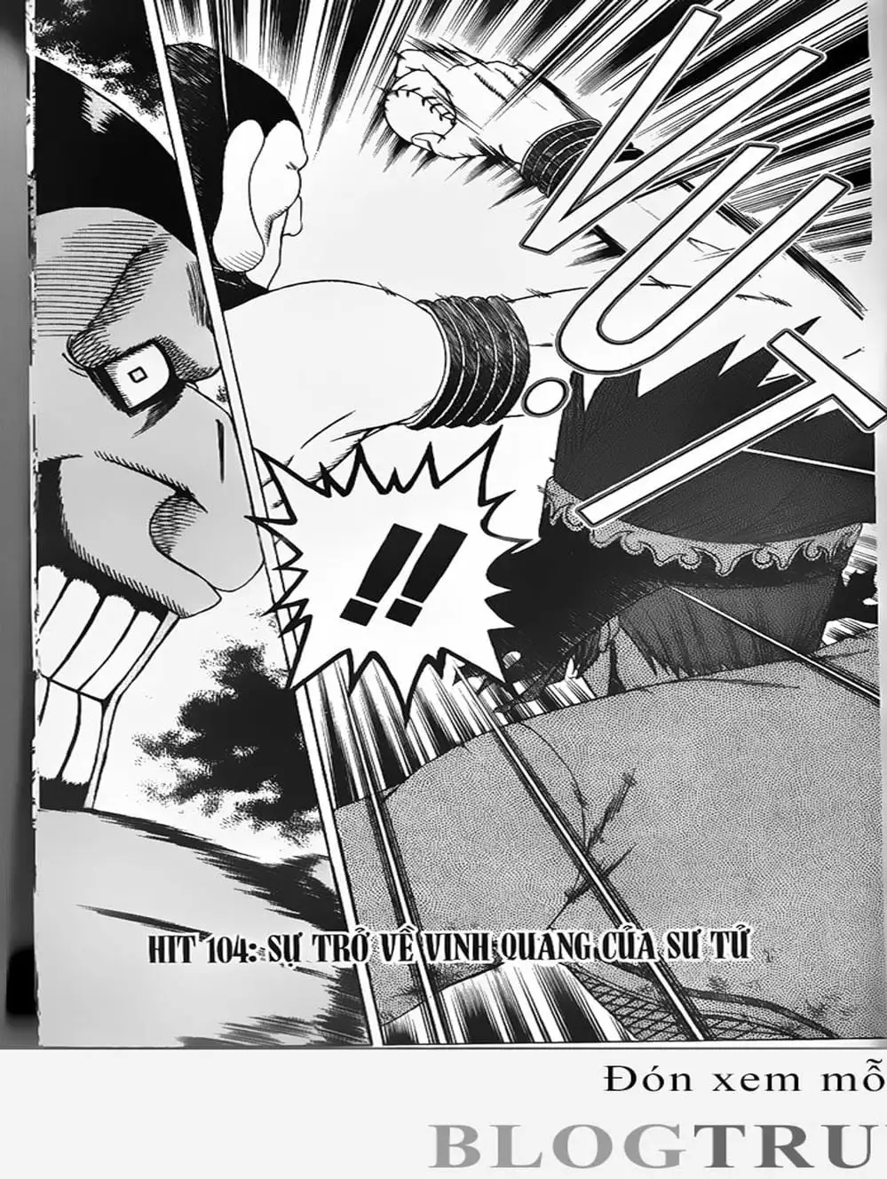 Truyện Tranh Cú Đánh Toàn Lực - Mr. Fullswing trang 3