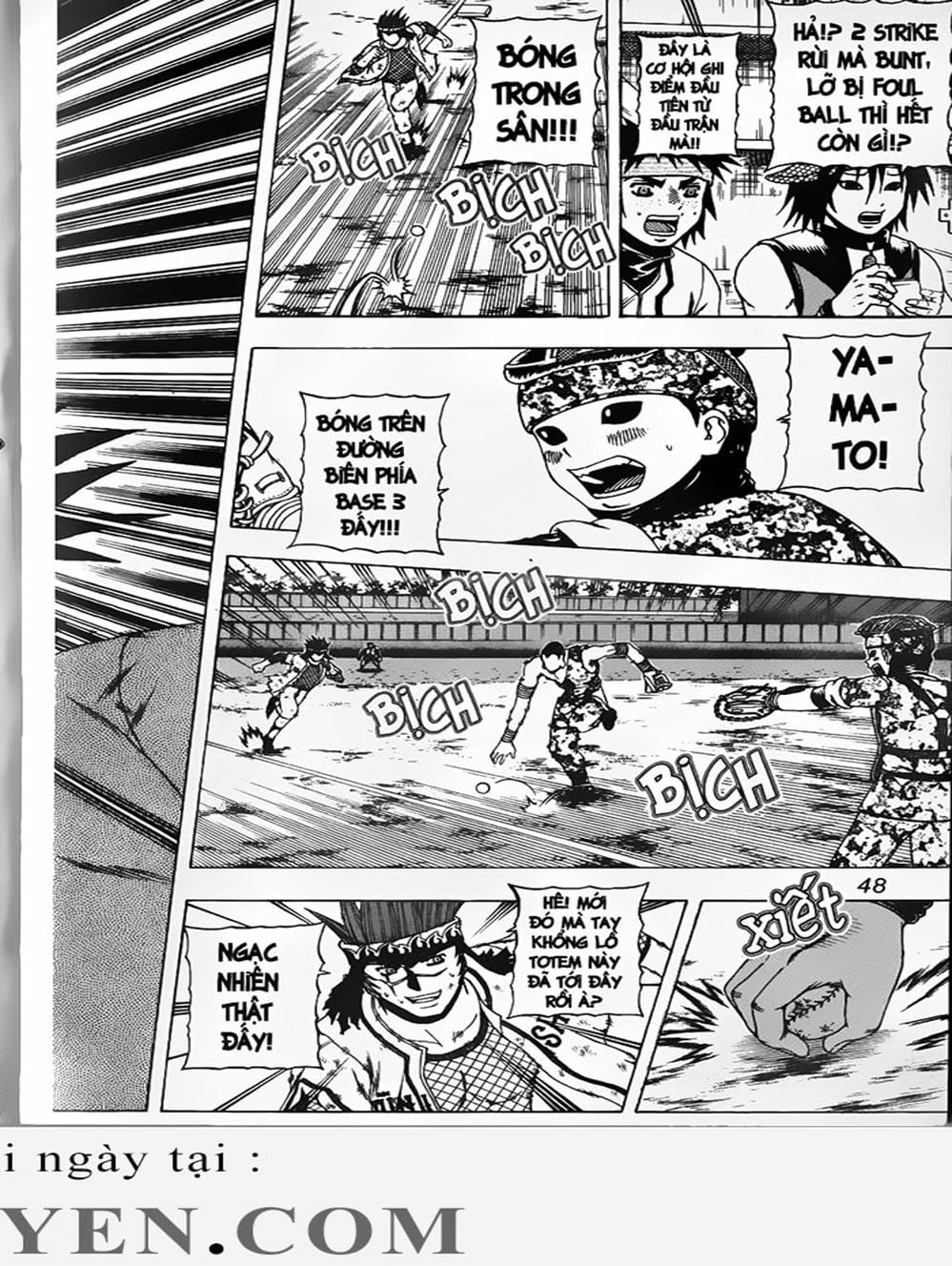 Truyện Tranh Cú Đánh Toàn Lực - Mr. Fullswing trang 3