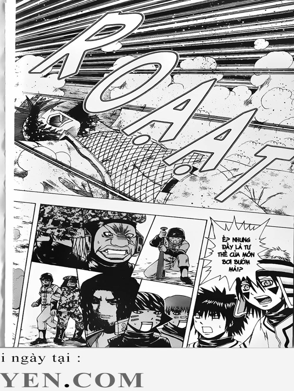 Truyện Tranh Cú Đánh Toàn Lực - Mr. Fullswing trang 3