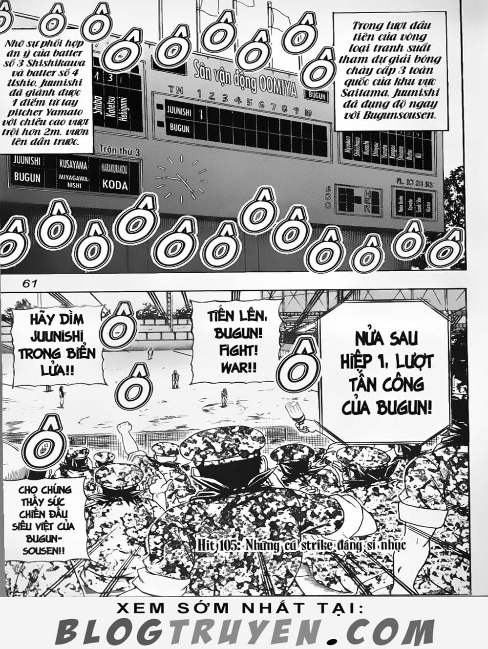 Truyện Tranh Cú Đánh Toàn Lực - Mr. Fullswing trang 3