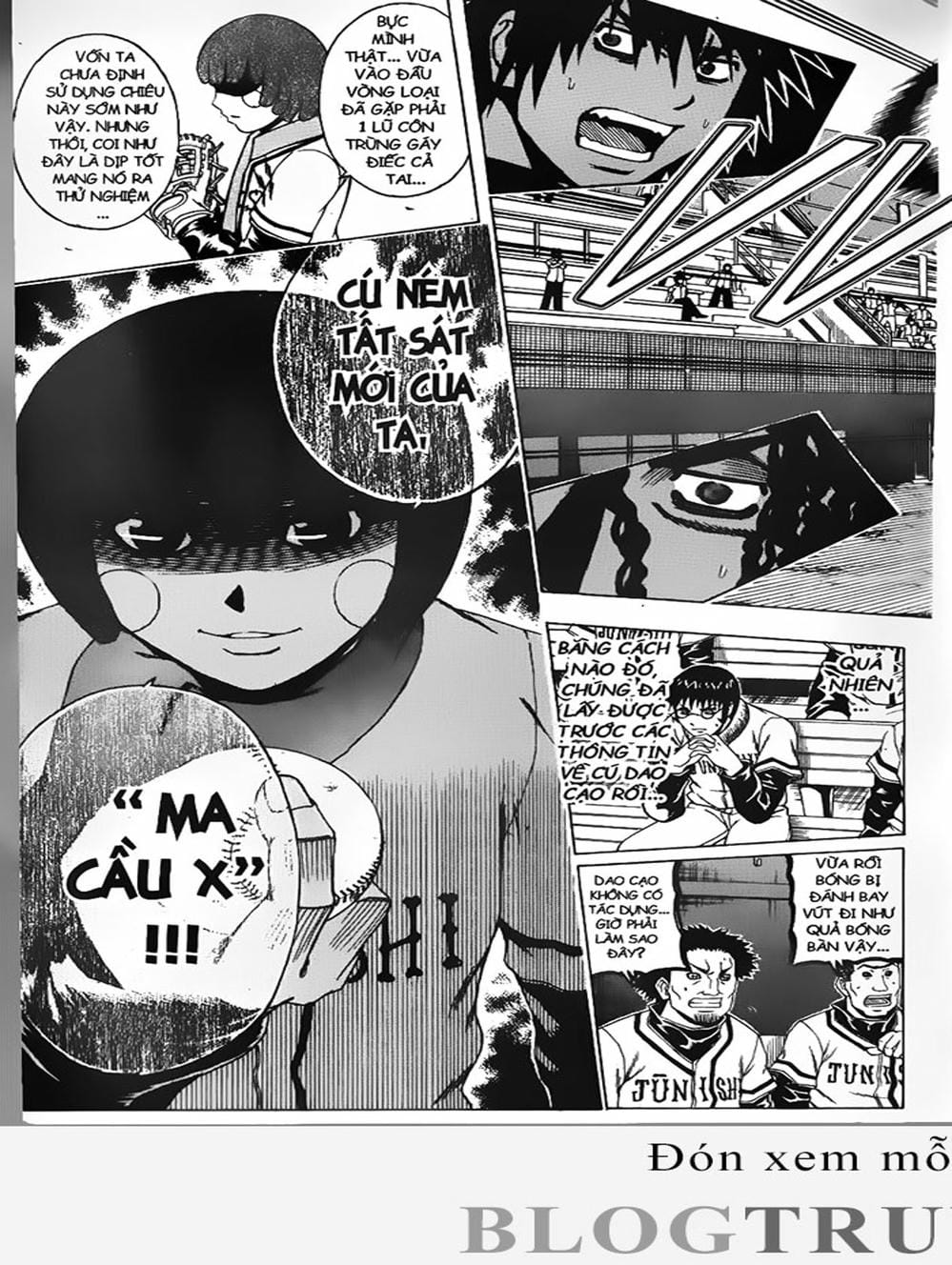 Truyện Tranh Cú Đánh Toàn Lực - Mr. Fullswing trang 3