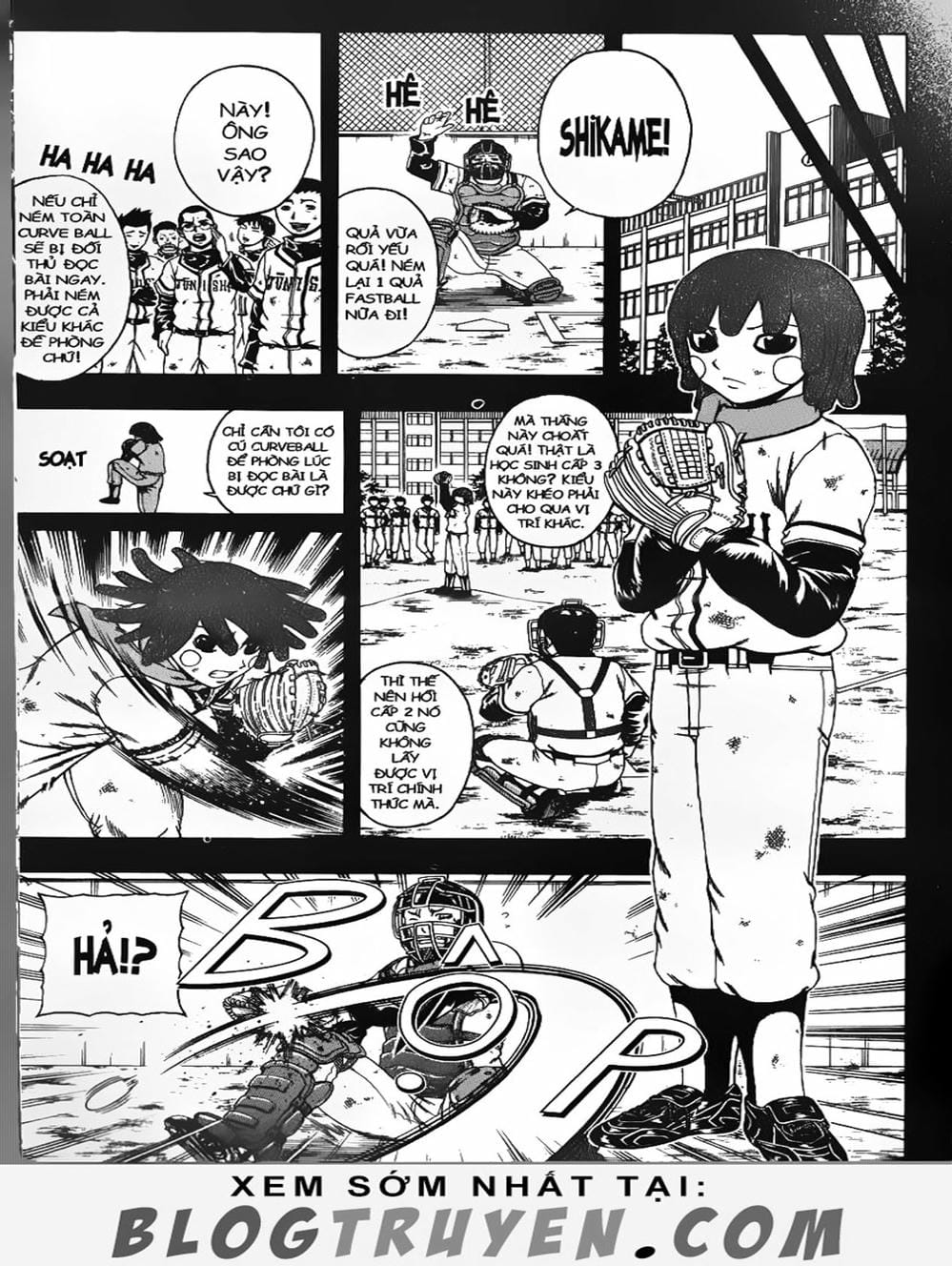 Truyện Tranh Cú Đánh Toàn Lực - Mr. Fullswing trang 3