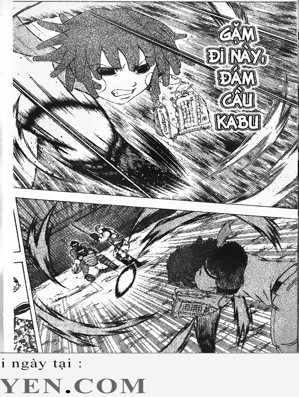 Truyện Tranh Cú Đánh Toàn Lực - Mr. Fullswing trang 3