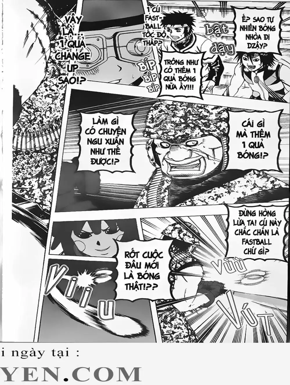 Truyện Tranh Cú Đánh Toàn Lực - Mr. Fullswing trang 3
