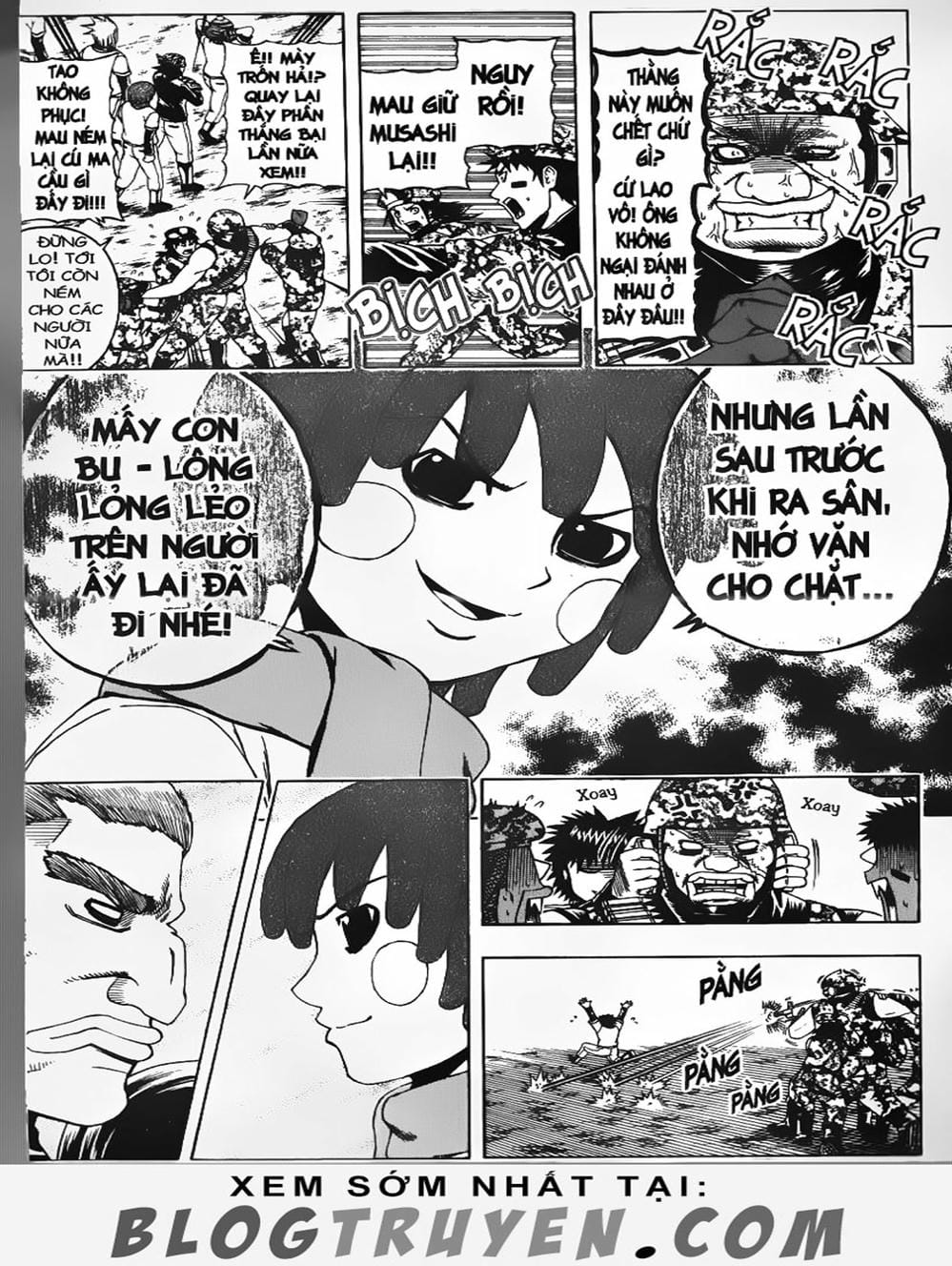 Truyện Tranh Cú Đánh Toàn Lực - Mr. Fullswing trang 3