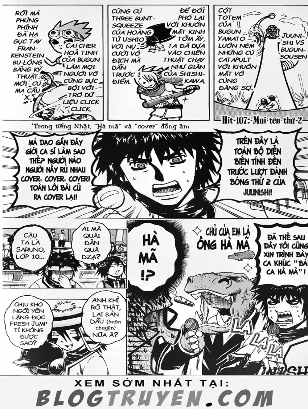 Truyện Tranh Cú Đánh Toàn Lực - Mr. Fullswing trang 3