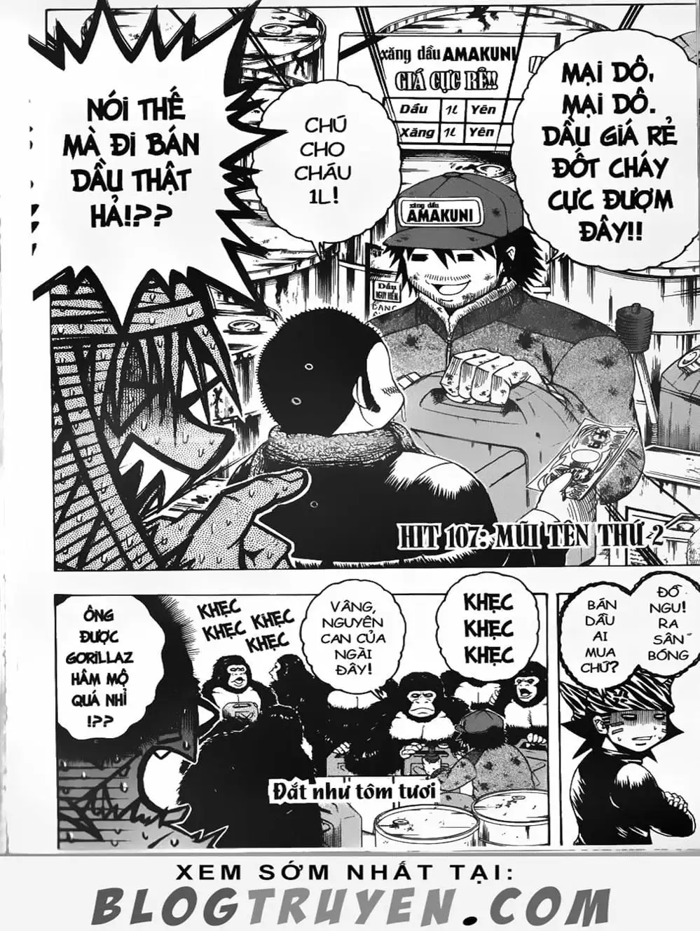 Truyện Tranh Cú Đánh Toàn Lực - Mr. Fullswing trang 3