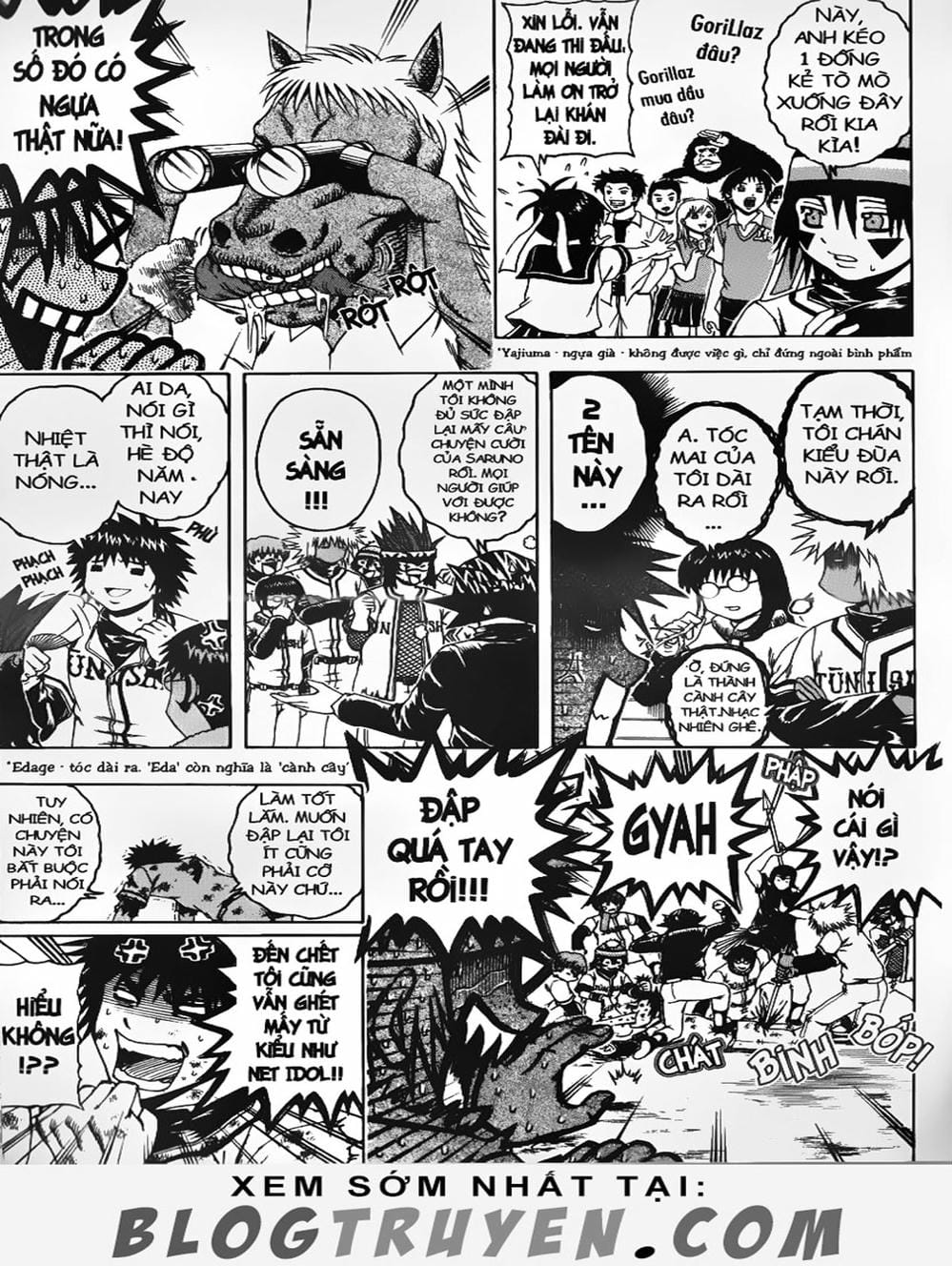 Truyện Tranh Cú Đánh Toàn Lực - Mr. Fullswing trang 3