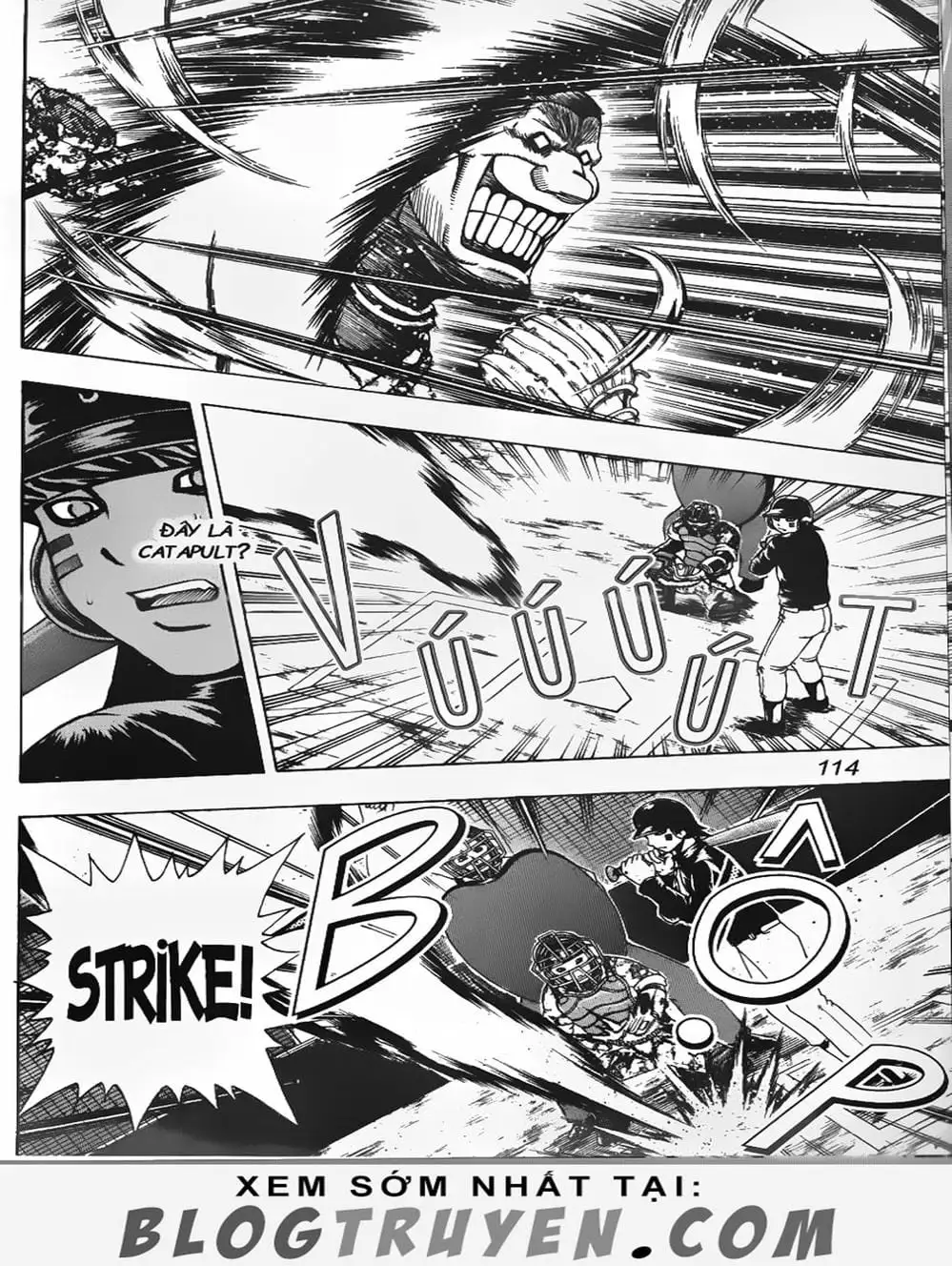 Truyện Tranh Cú Đánh Toàn Lực - Mr. Fullswing trang 3