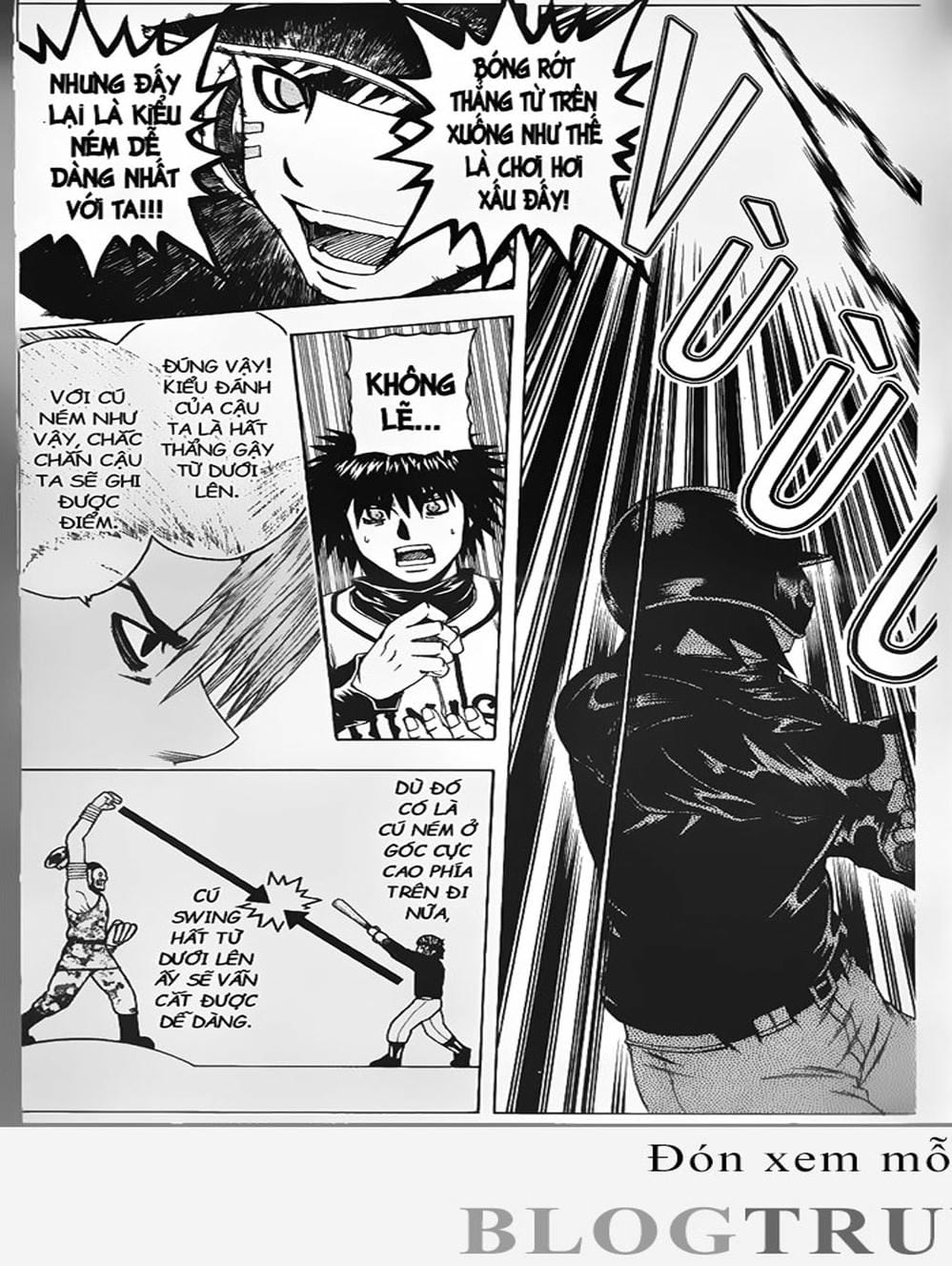 Truyện Tranh Cú Đánh Toàn Lực - Mr. Fullswing trang 3