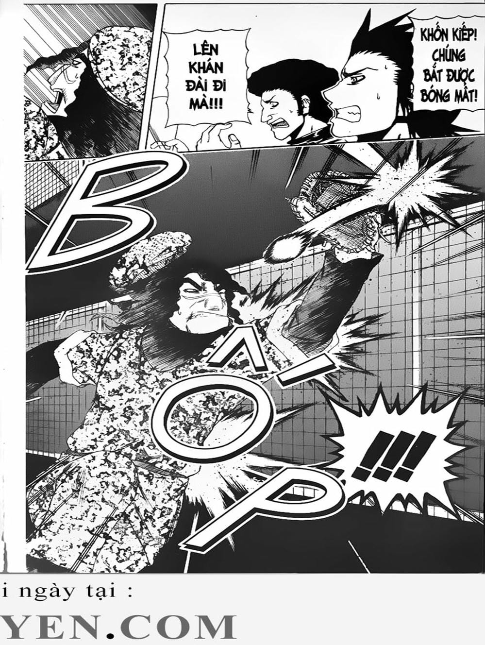 Truyện Tranh Cú Đánh Toàn Lực - Mr. Fullswing trang 3