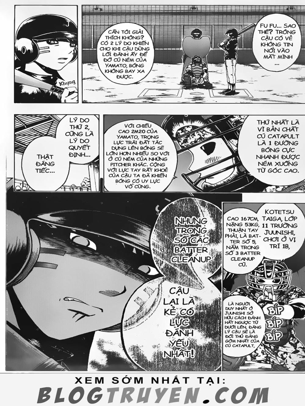 Truyện Tranh Cú Đánh Toàn Lực - Mr. Fullswing trang 3