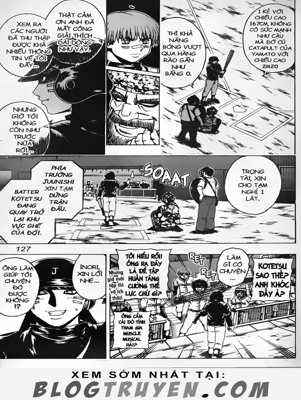 Truyện Tranh Cú Đánh Toàn Lực - Mr. Fullswing trang 3