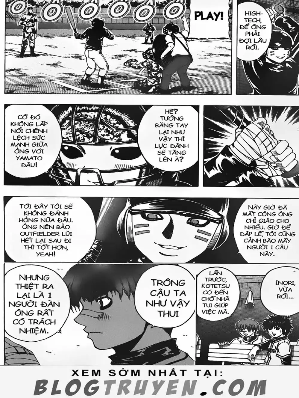 Truyện Tranh Cú Đánh Toàn Lực - Mr. Fullswing trang 3