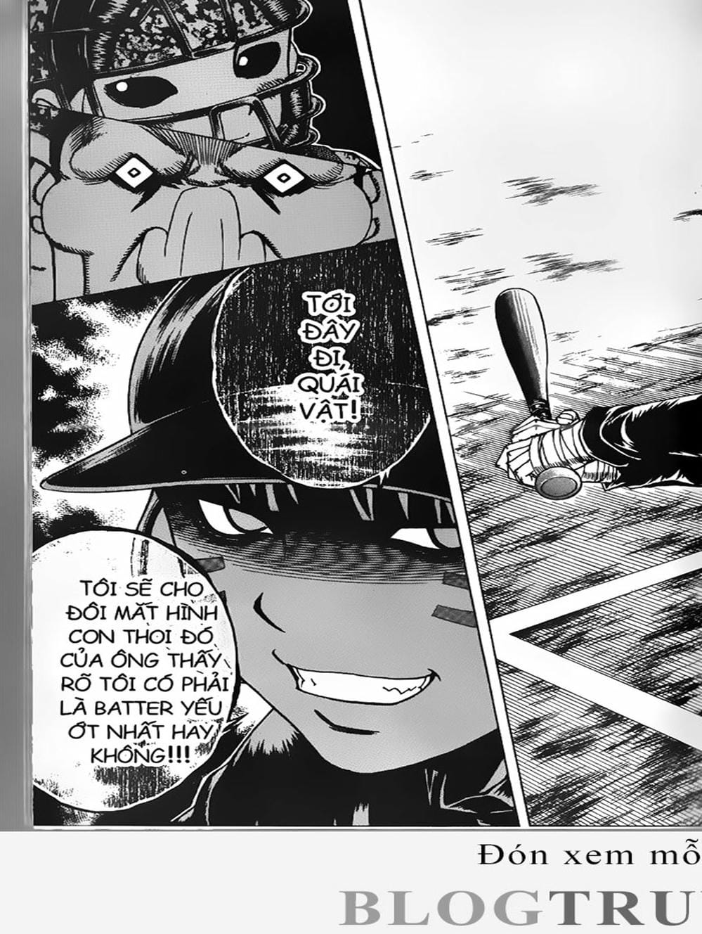 Truyện Tranh Cú Đánh Toàn Lực - Mr. Fullswing trang 3