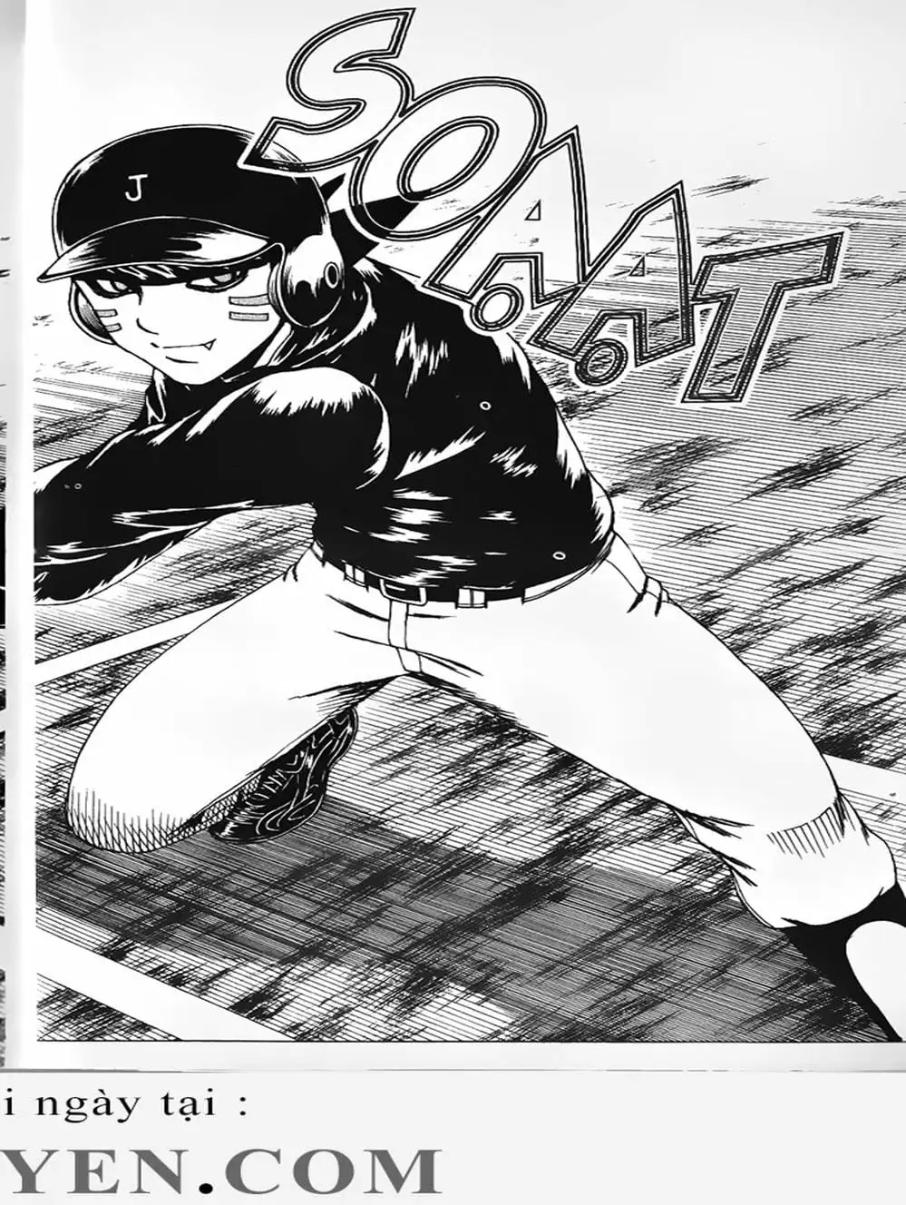 Truyện Tranh Cú Đánh Toàn Lực - Mr. Fullswing trang 3