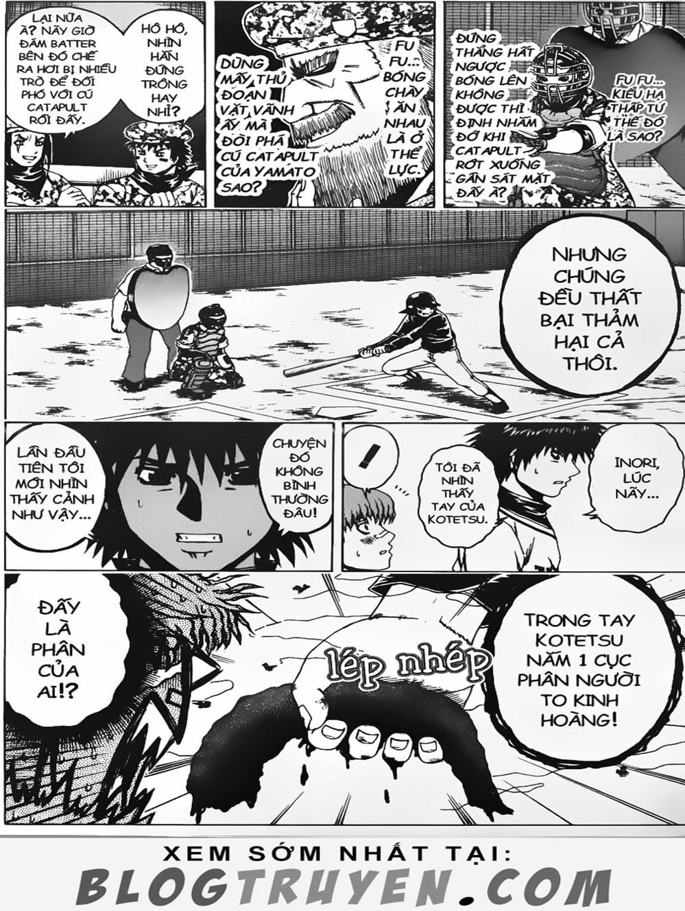 Truyện Tranh Cú Đánh Toàn Lực - Mr. Fullswing trang 3