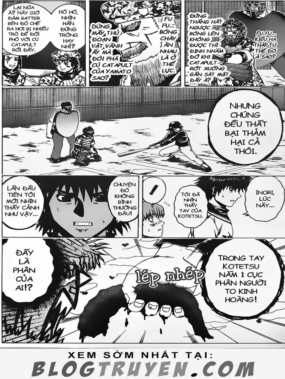 Truyện Tranh Cú Đánh Toàn Lực - Mr. Fullswing trang 3