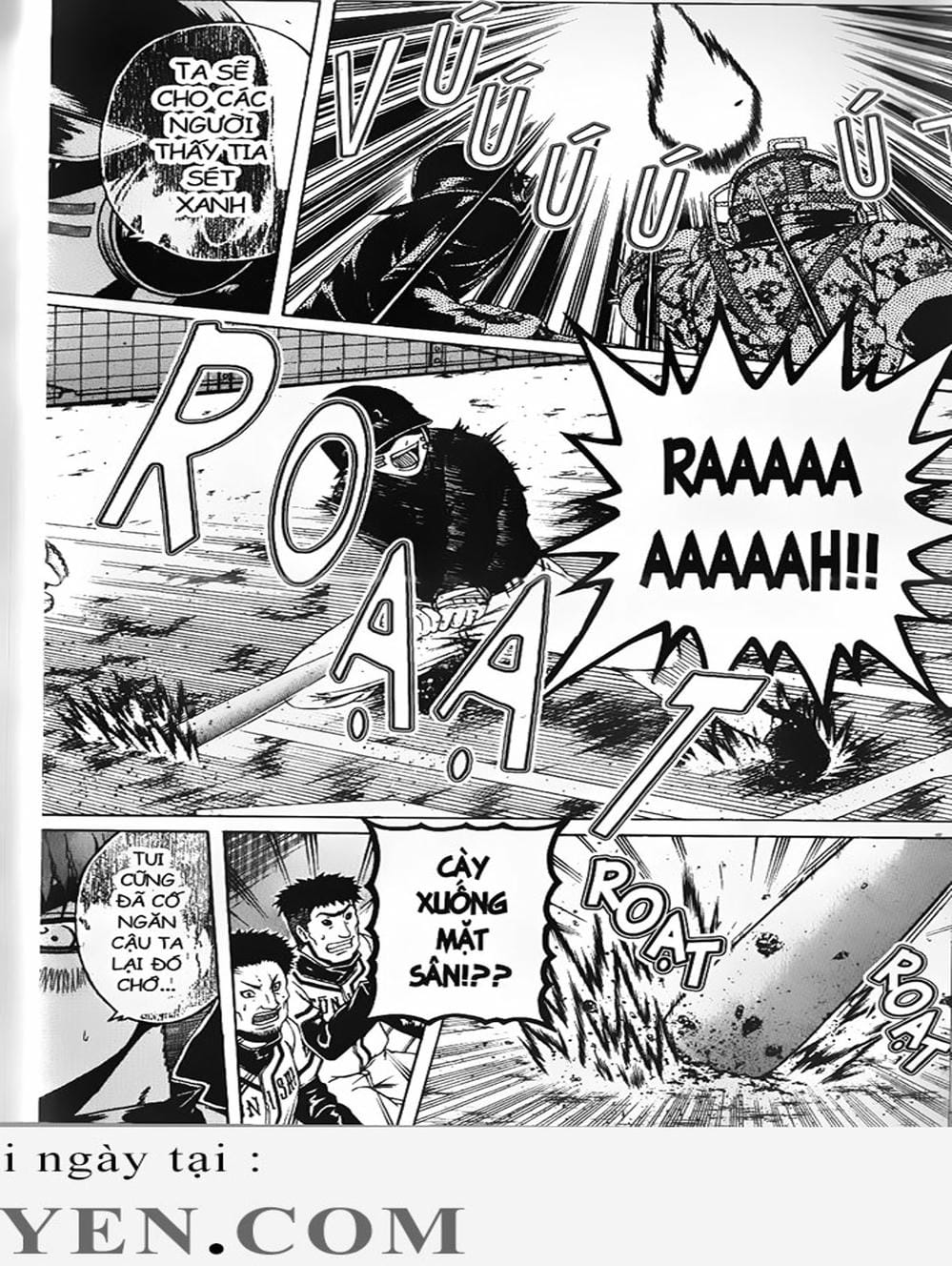 Truyện Tranh Cú Đánh Toàn Lực - Mr. Fullswing trang 3