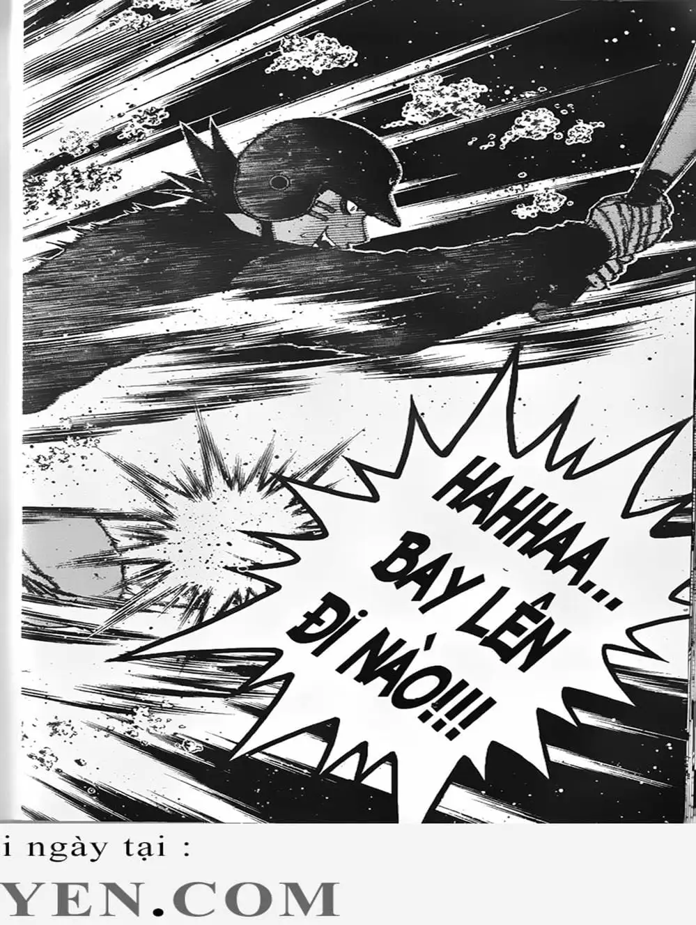Truyện Tranh Cú Đánh Toàn Lực - Mr. Fullswing trang 3
