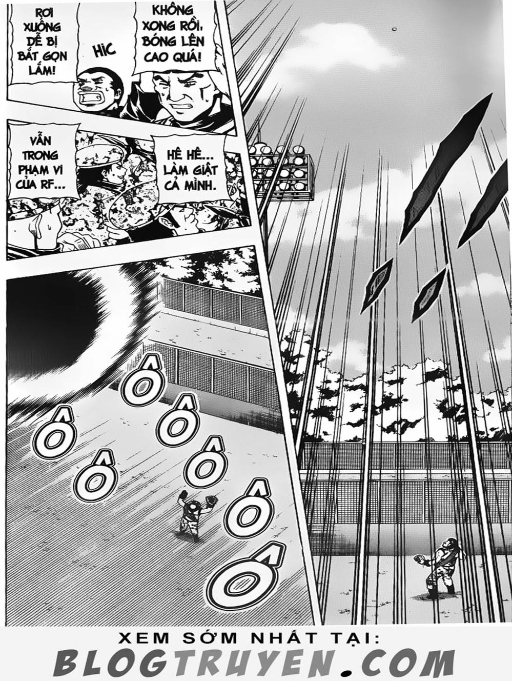 Truyện Tranh Cú Đánh Toàn Lực - Mr. Fullswing trang 3