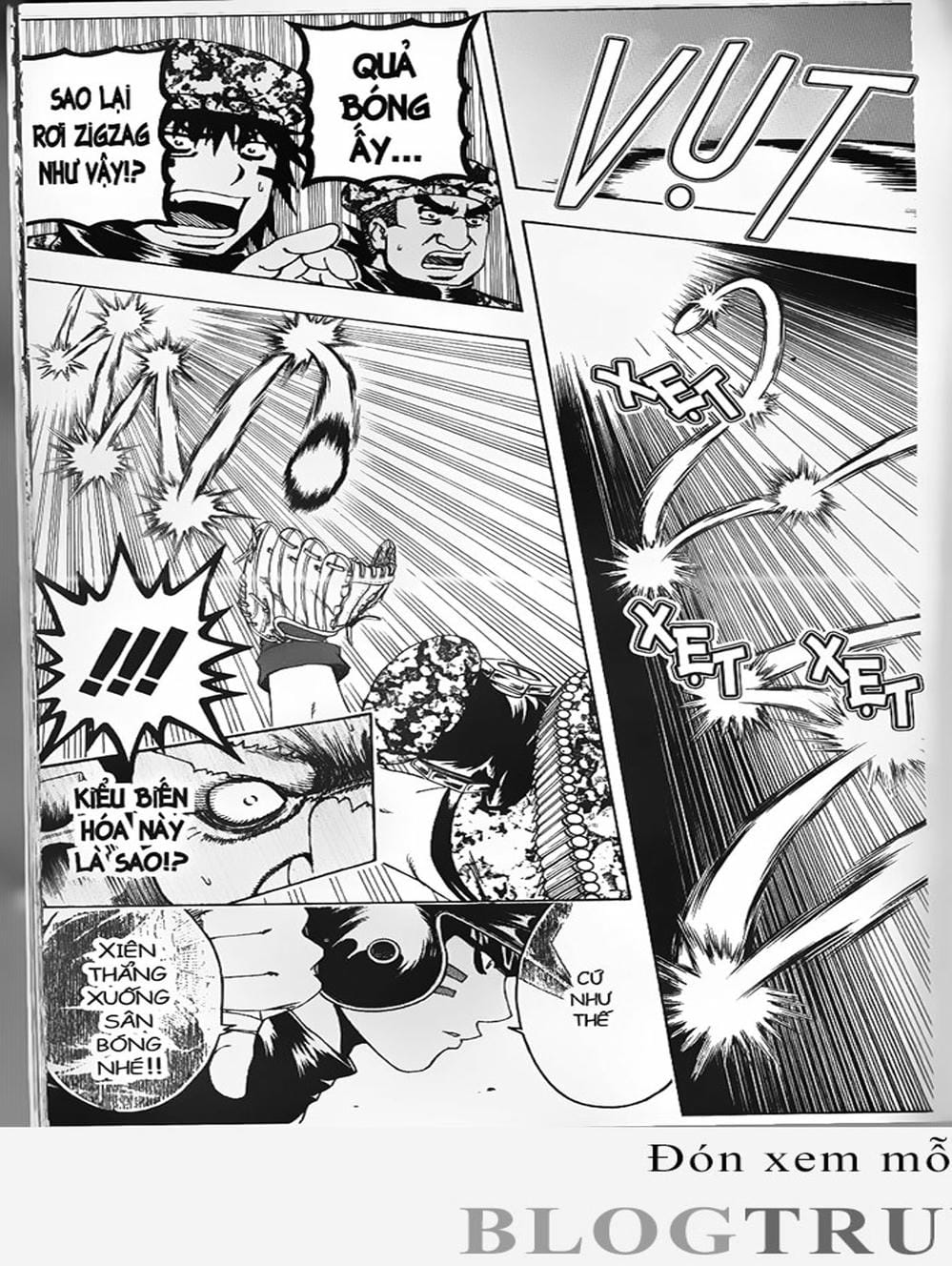 Truyện Tranh Cú Đánh Toàn Lực - Mr. Fullswing trang 3