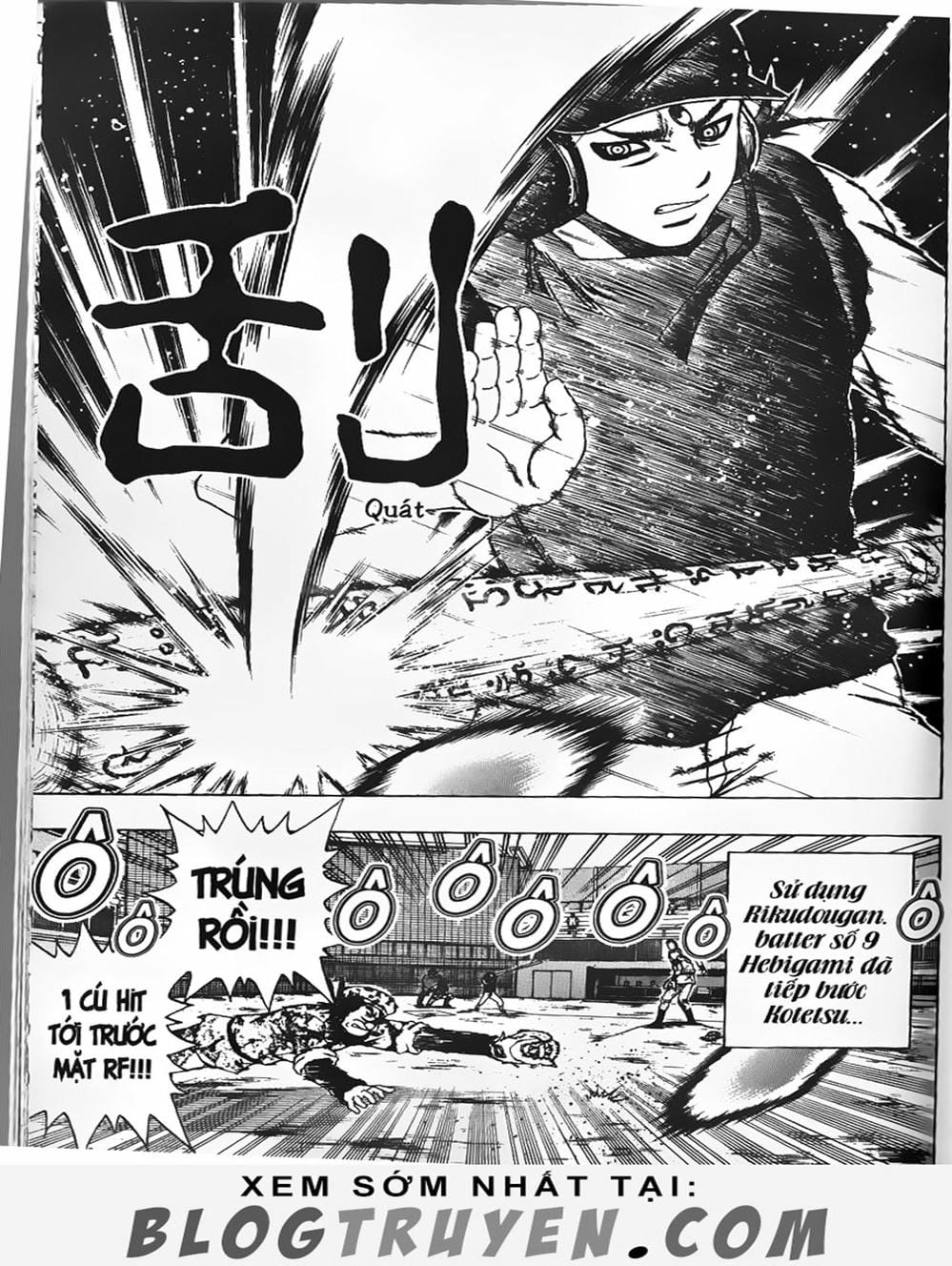 Truyện Tranh Cú Đánh Toàn Lực - Mr. Fullswing trang 3