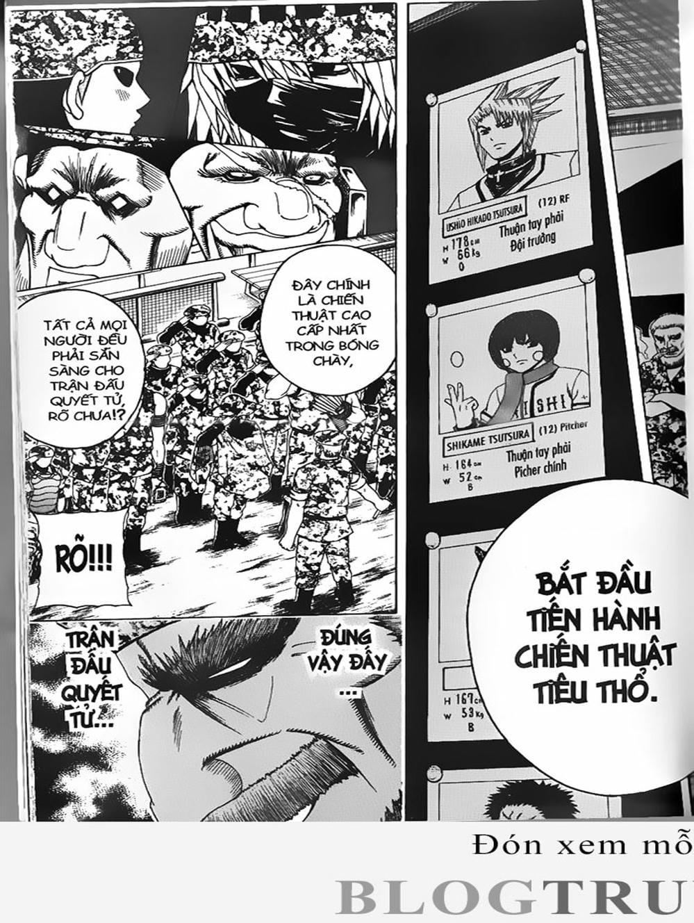 Truyện Tranh Cú Đánh Toàn Lực - Mr. Fullswing trang 3