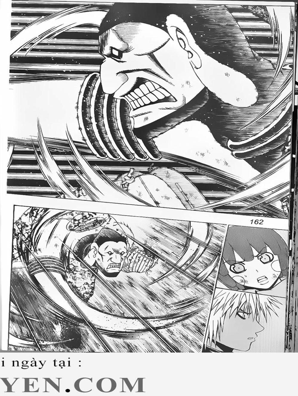 Truyện Tranh Cú Đánh Toàn Lực - Mr. Fullswing trang 3