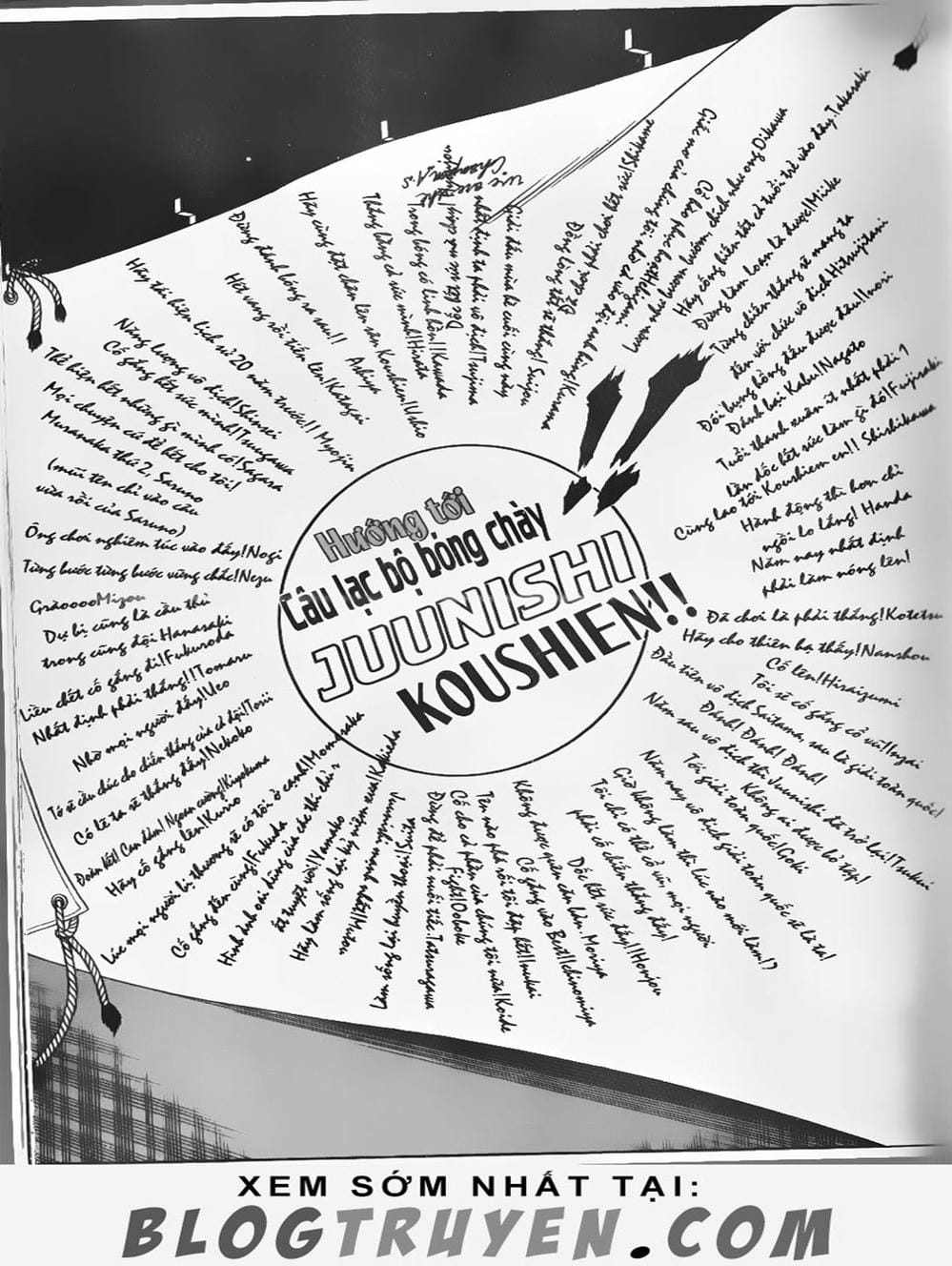 Truyện Tranh Cú Đánh Toàn Lực - Mr. Fullswing trang 3