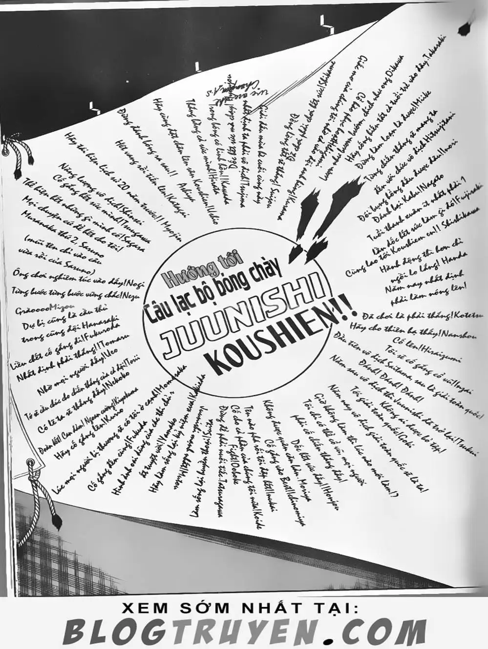 Truyện Tranh Cú Đánh Toàn Lực - Mr. Fullswing trang 3