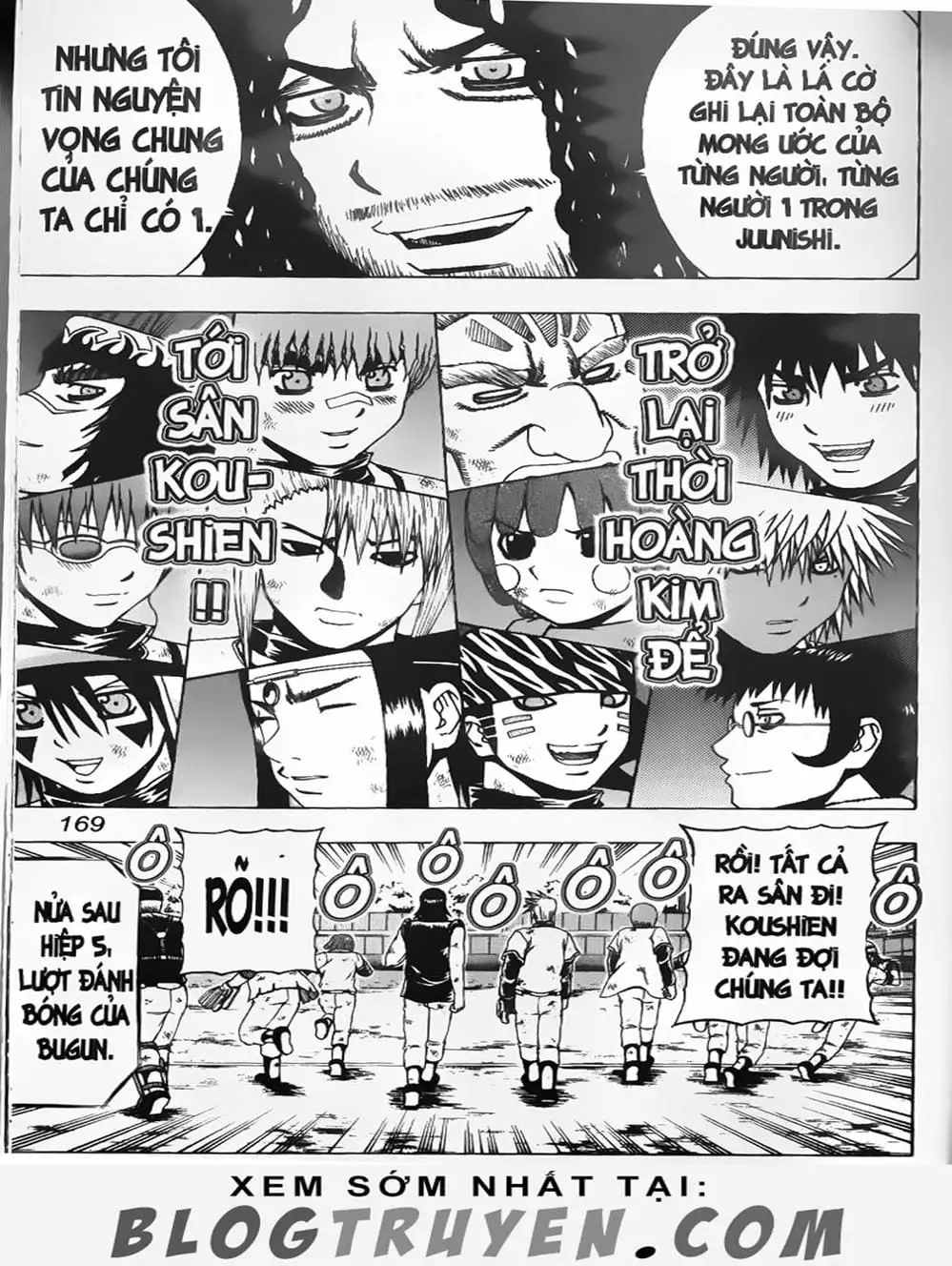 Truyện Tranh Cú Đánh Toàn Lực - Mr. Fullswing trang 3