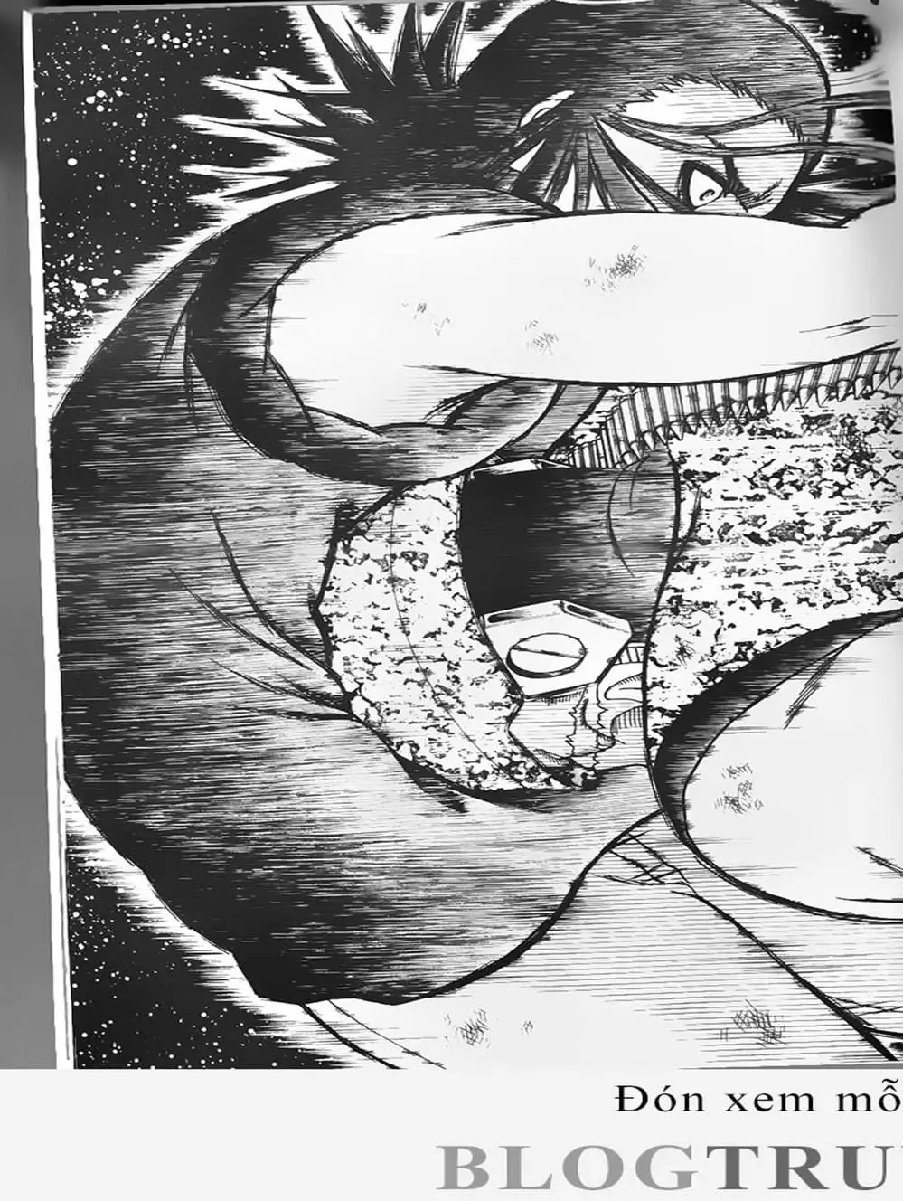 Truyện Tranh Cú Đánh Toàn Lực - Mr. Fullswing trang 3