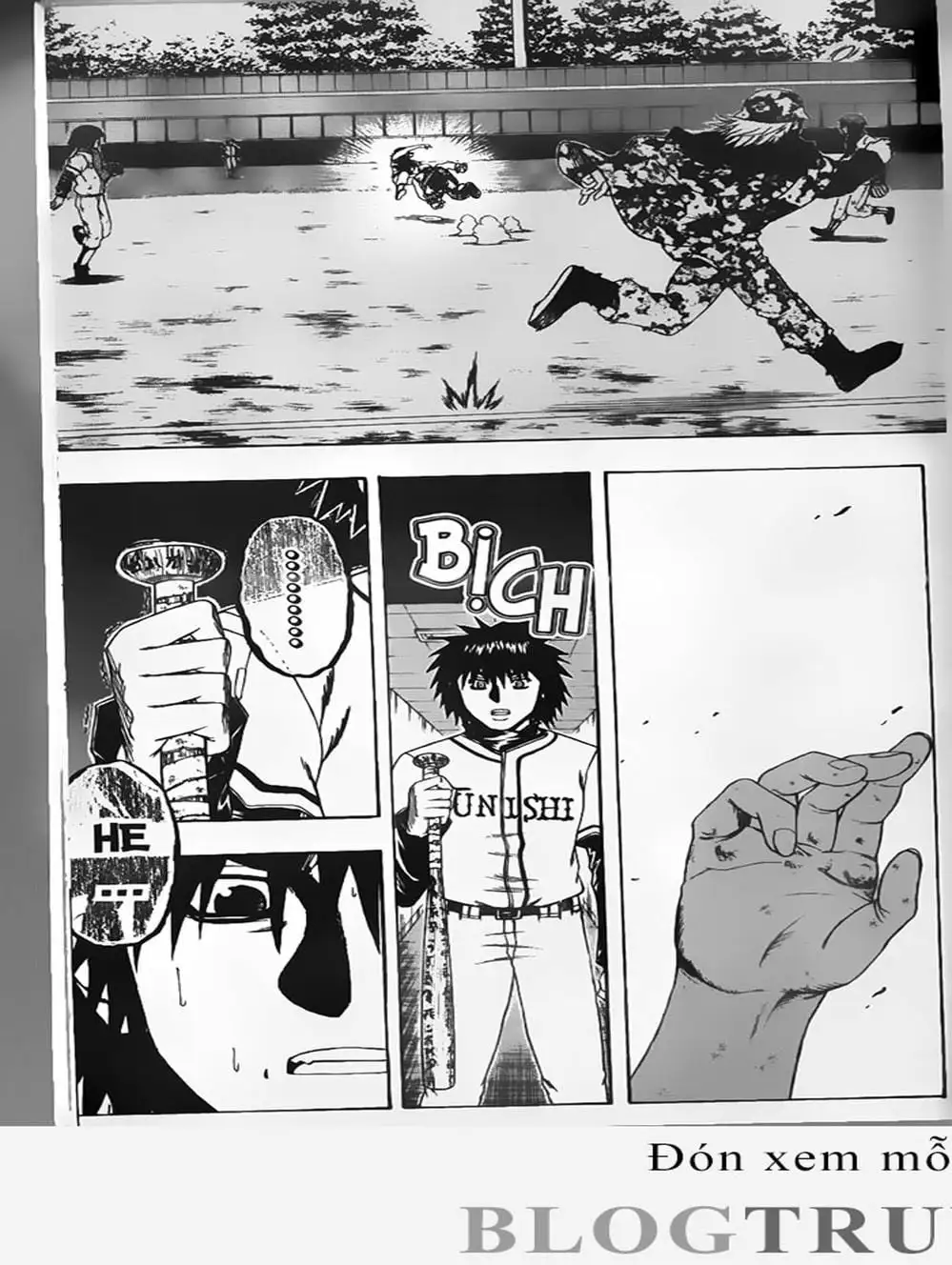 Truyện Tranh Cú Đánh Toàn Lực - Mr. Fullswing trang 3