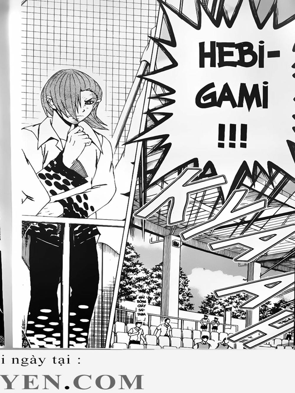 Truyện Tranh Cú Đánh Toàn Lực - Mr. Fullswing trang 3