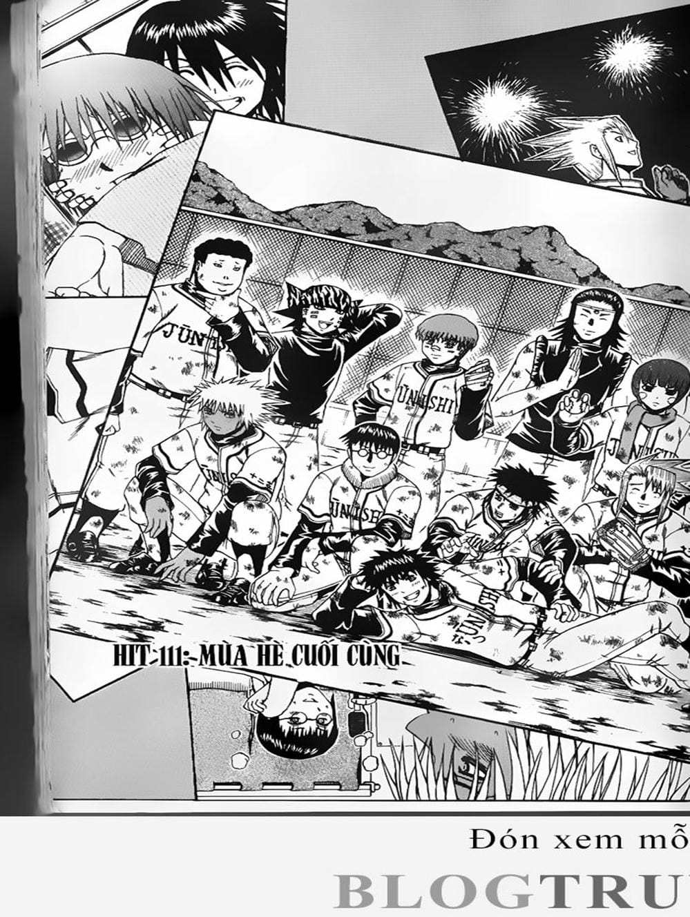 Truyện Tranh Cú Đánh Toàn Lực - Mr. Fullswing trang 3