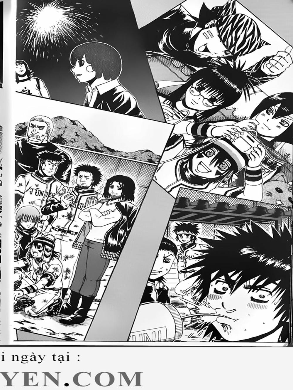 Truyện Tranh Cú Đánh Toàn Lực - Mr. Fullswing trang 3