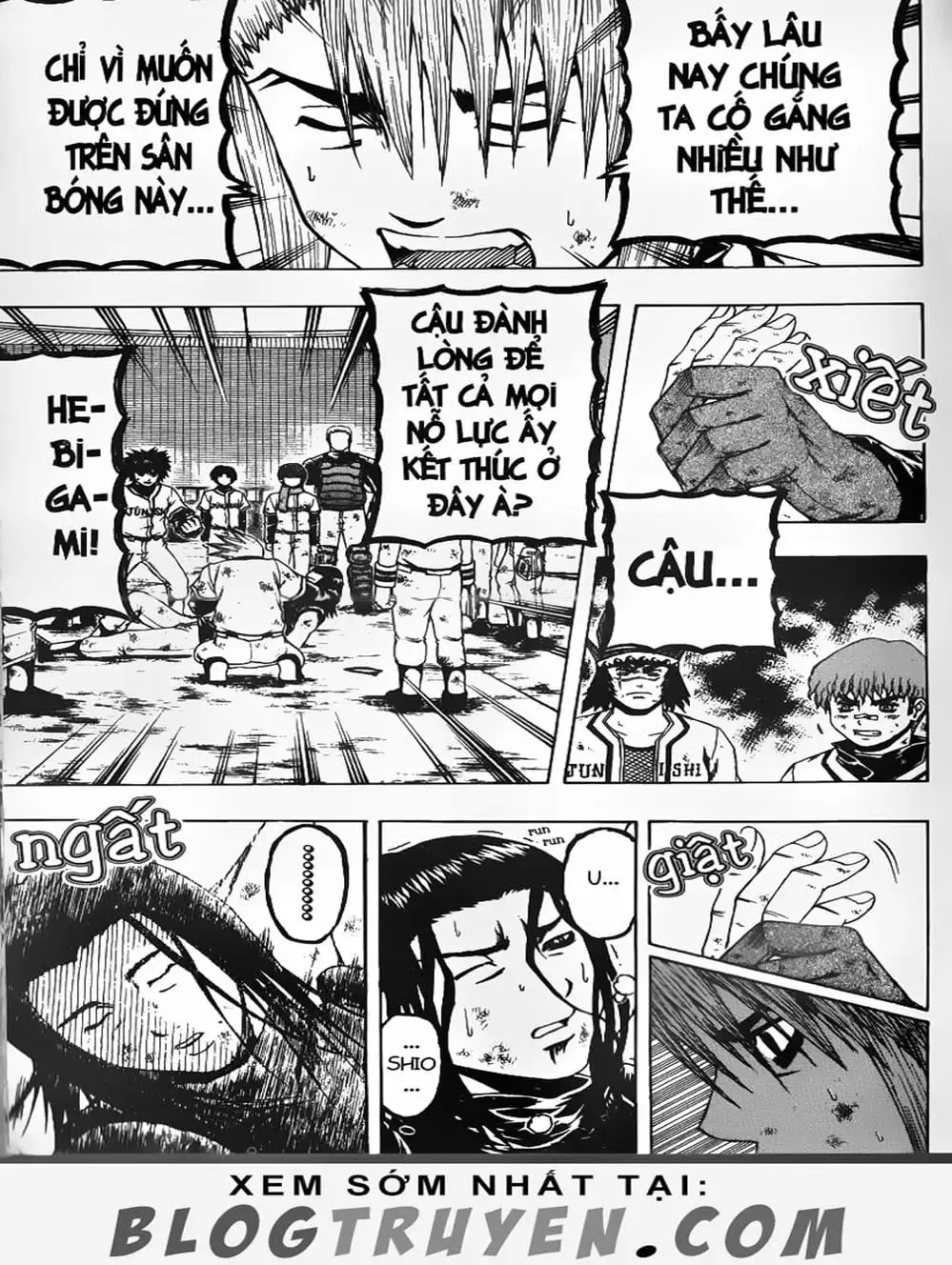 Truyện Tranh Cú Đánh Toàn Lực - Mr. Fullswing trang 3