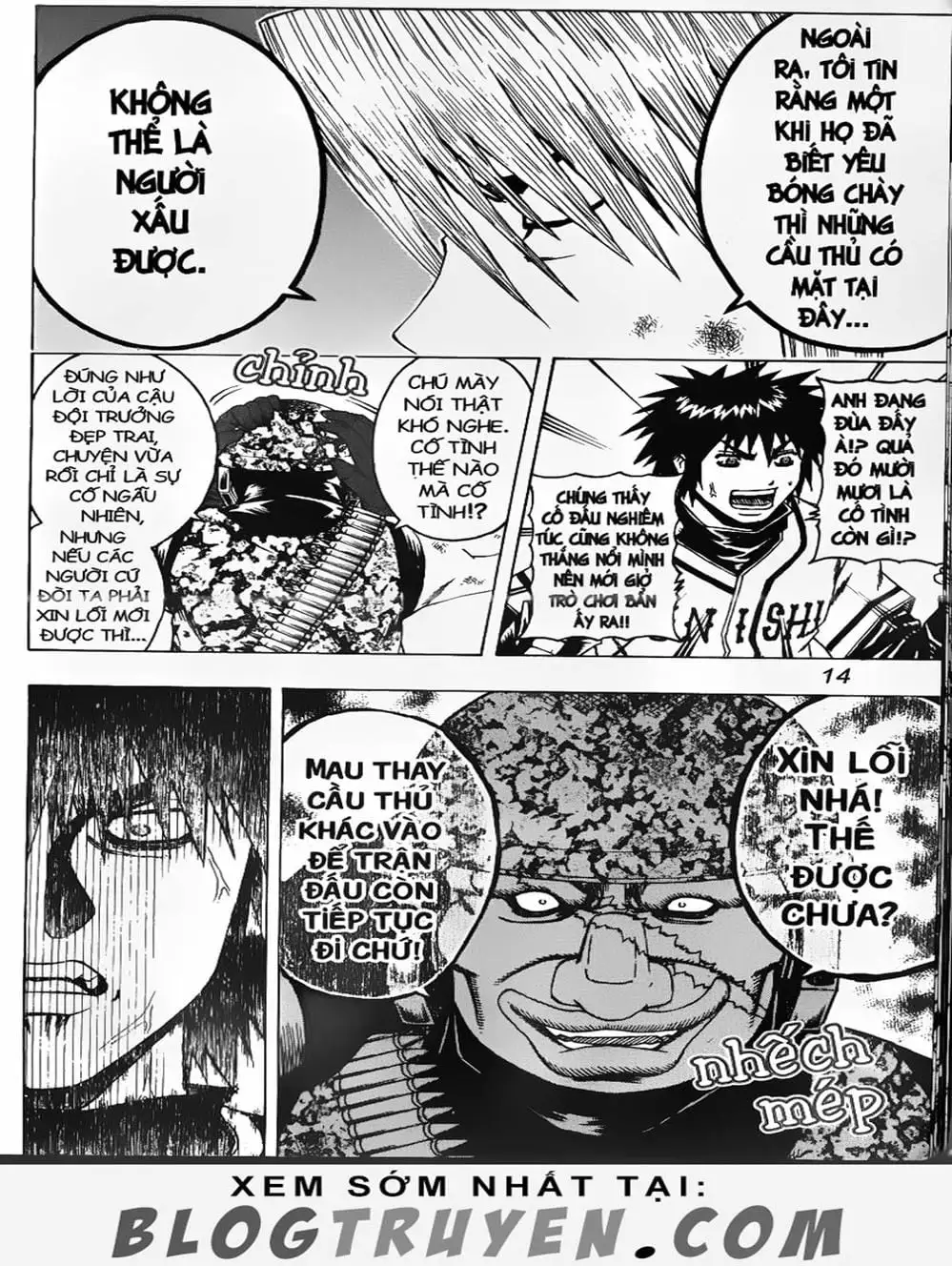 Truyện Tranh Cú Đánh Toàn Lực - Mr. Fullswing trang 3