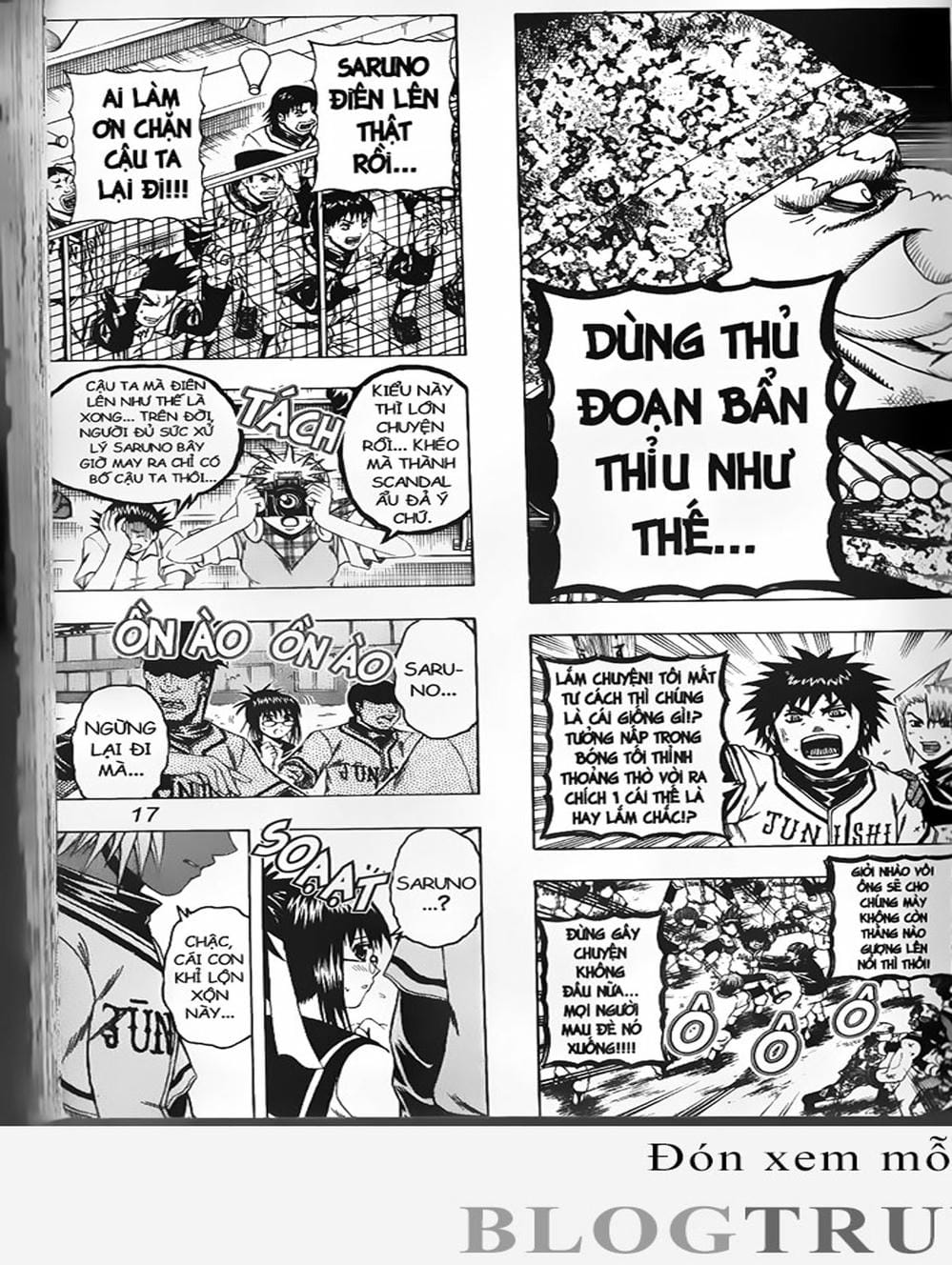 Truyện Tranh Cú Đánh Toàn Lực - Mr. Fullswing trang 3